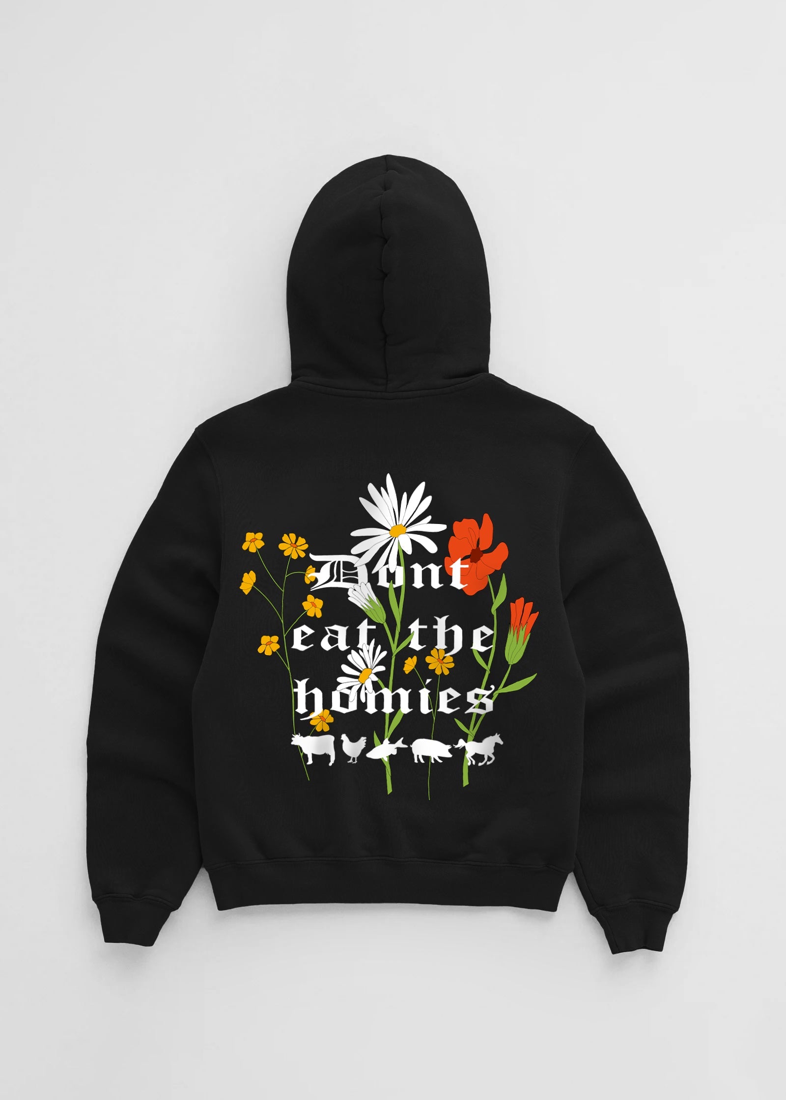 FLOWER HOODIE