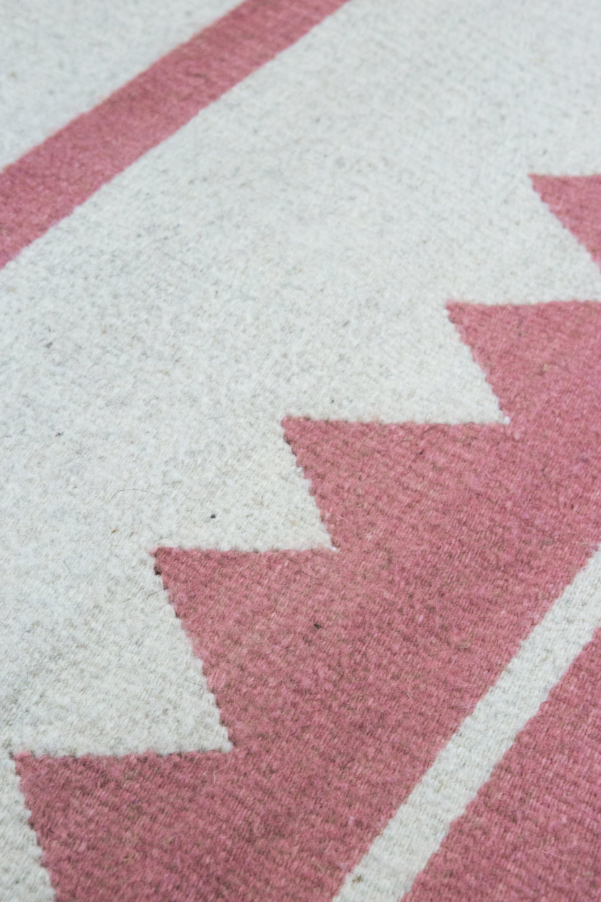 Zapotec Rug 8 (Rose)