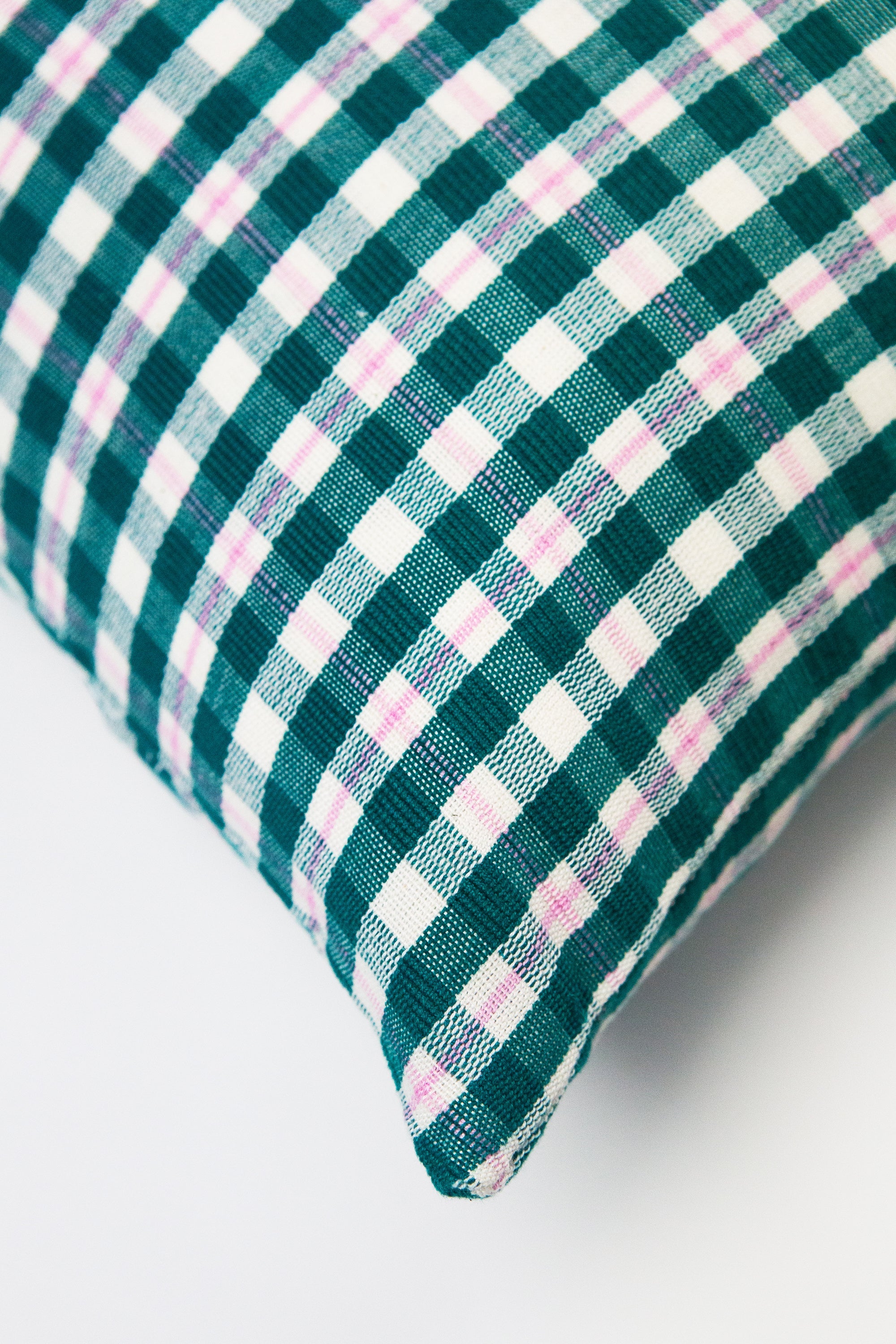 Sofia Gingham Pillow