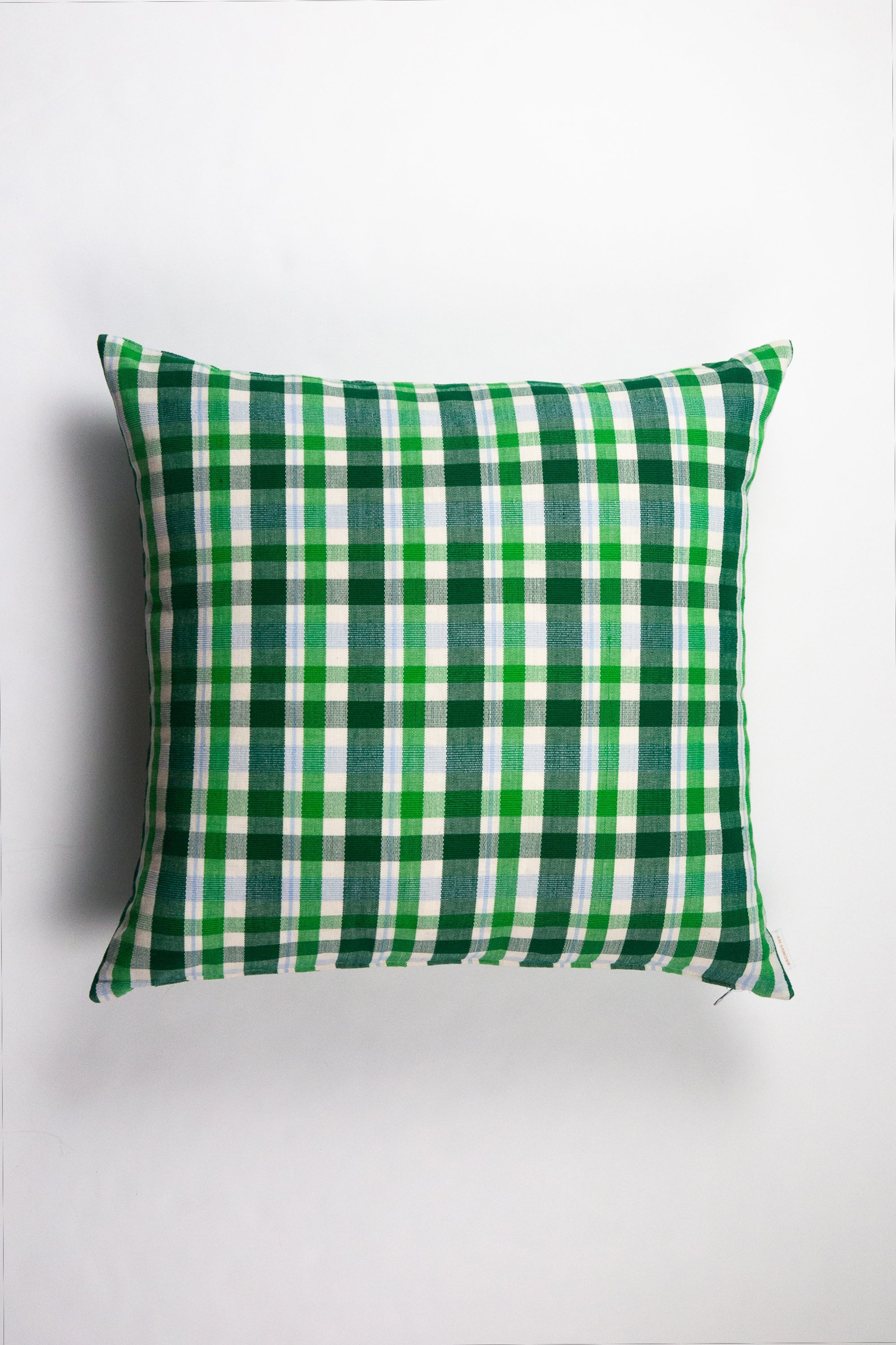 Josefina Ruffle Plaid Pillows