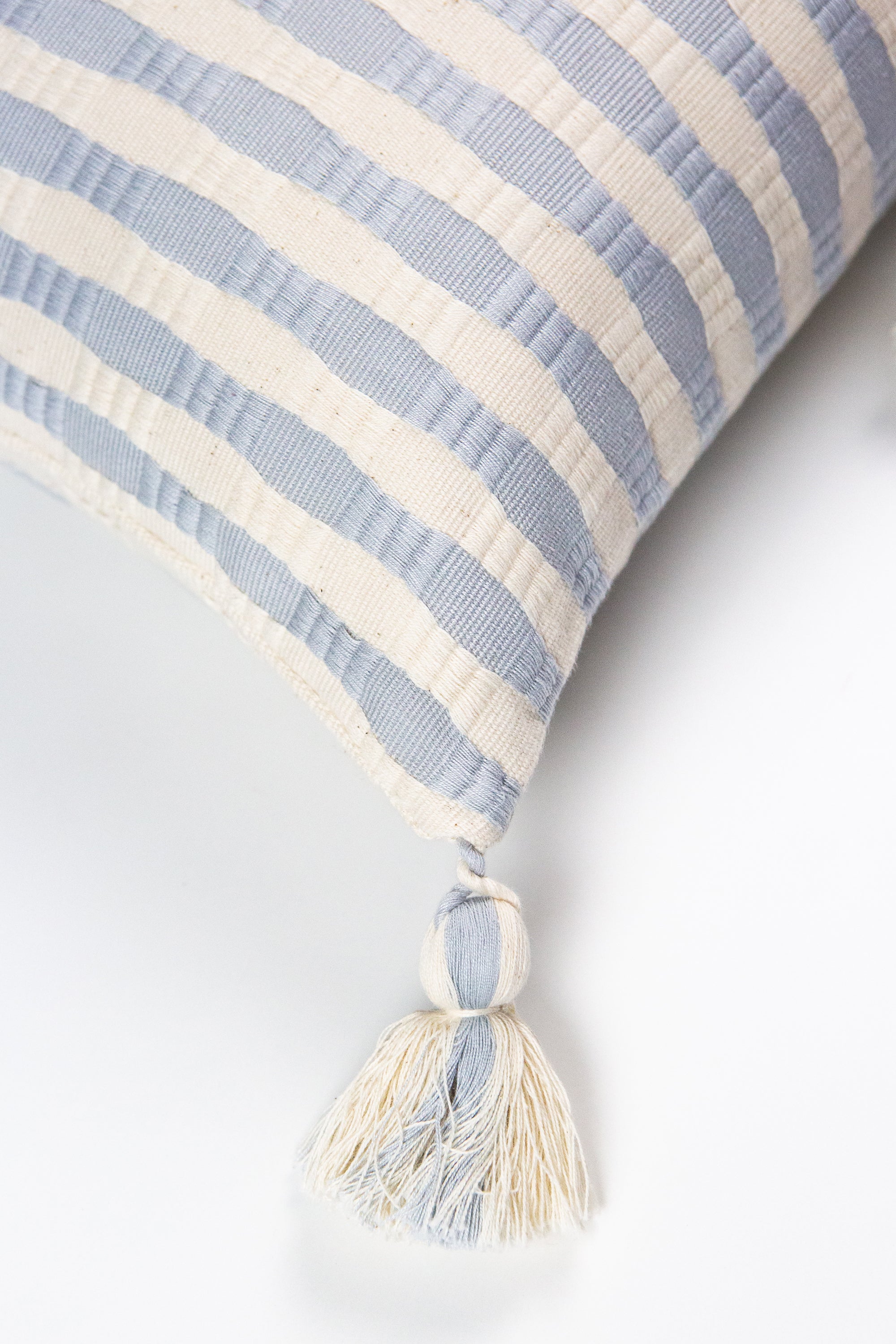 Antigua Pillow (Light Cool Grey)