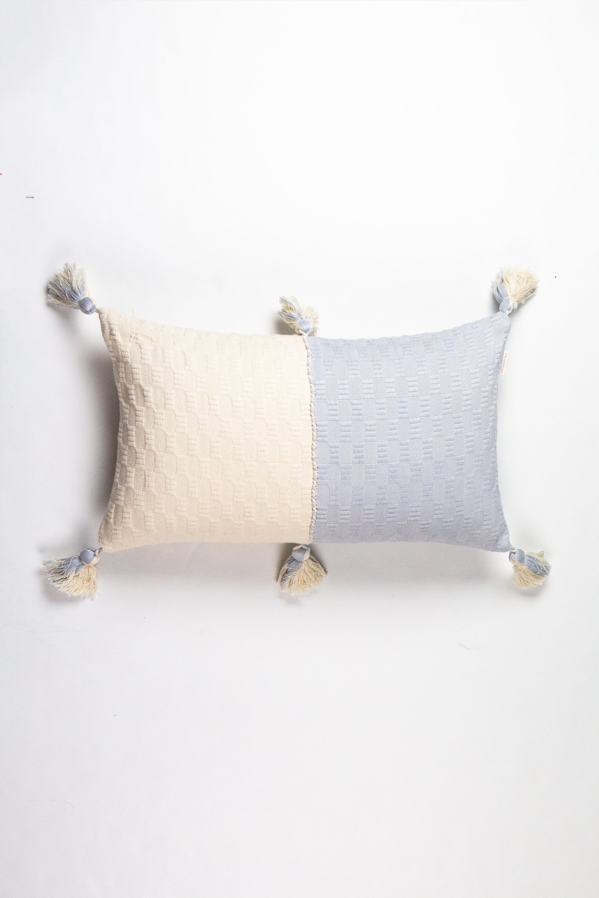 Antigua Pillow (Light Cool Grey)