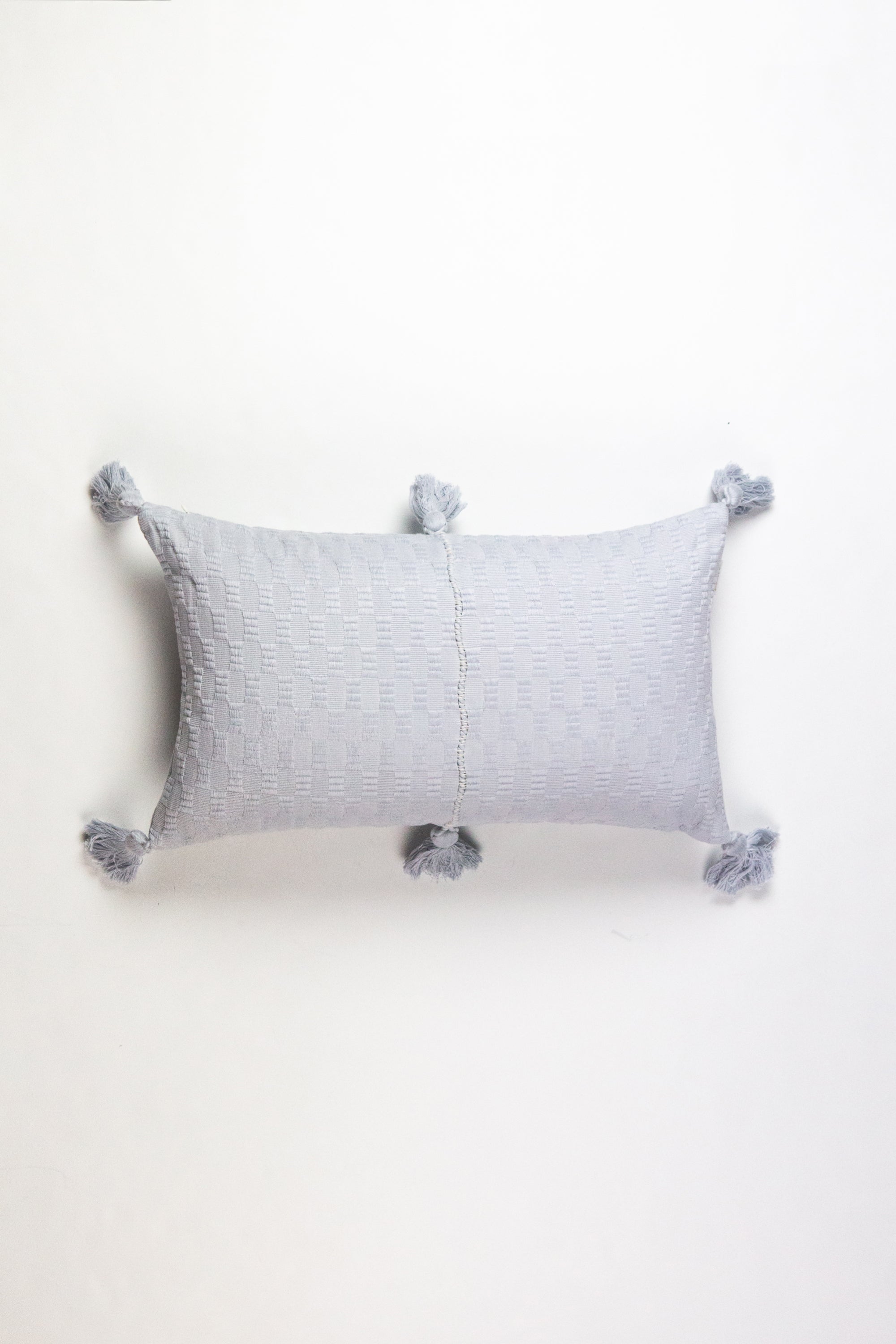 Antigua Pillow (Light Cool Grey)