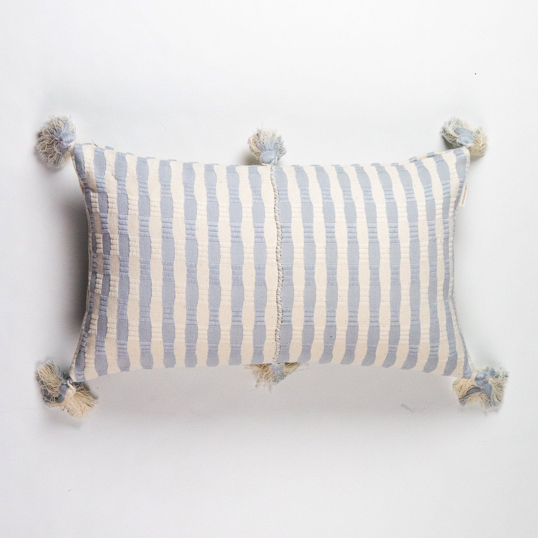 Antigua Pillow (Light Cool Grey)