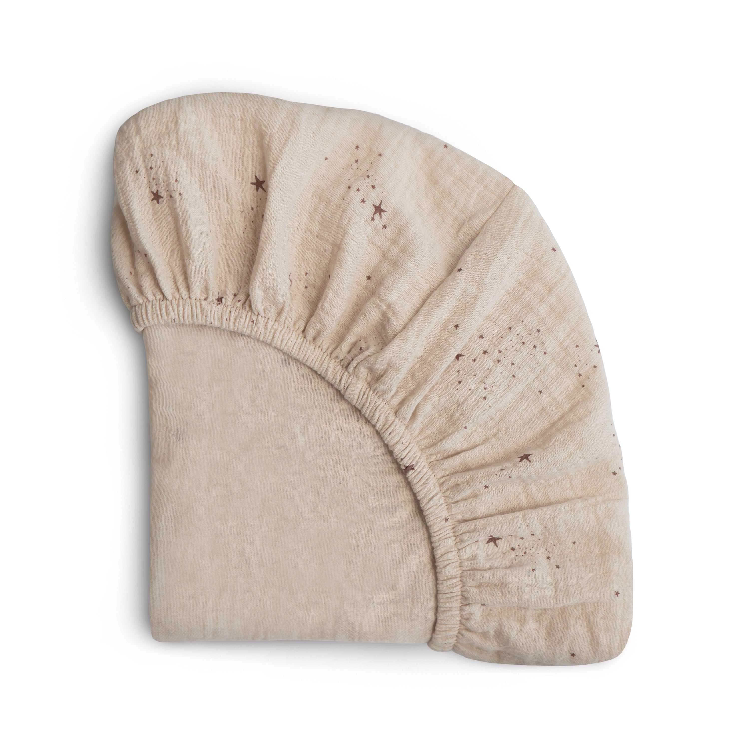 Bassinet Muslin Crib Sheet