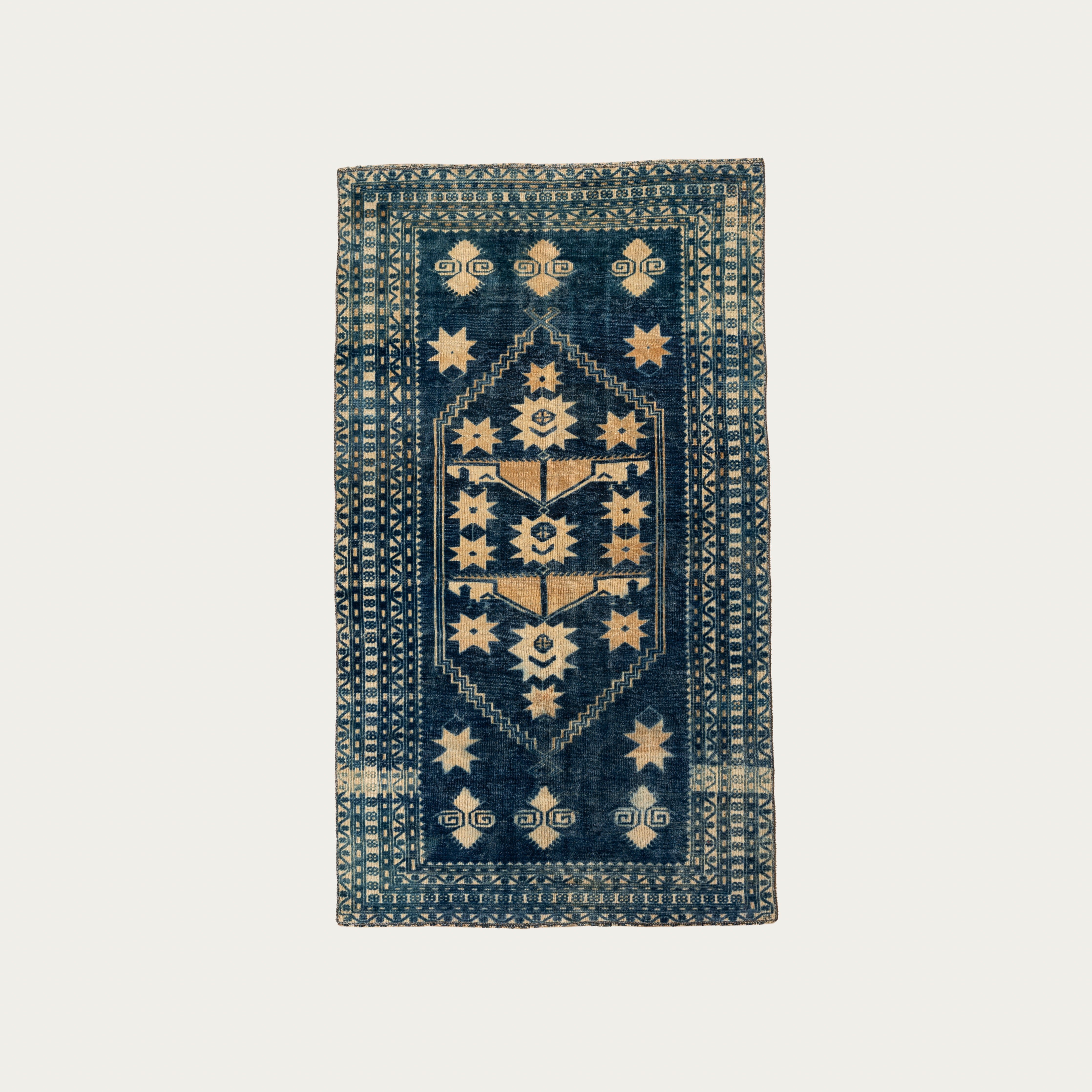 Indigo Soaked Carpet