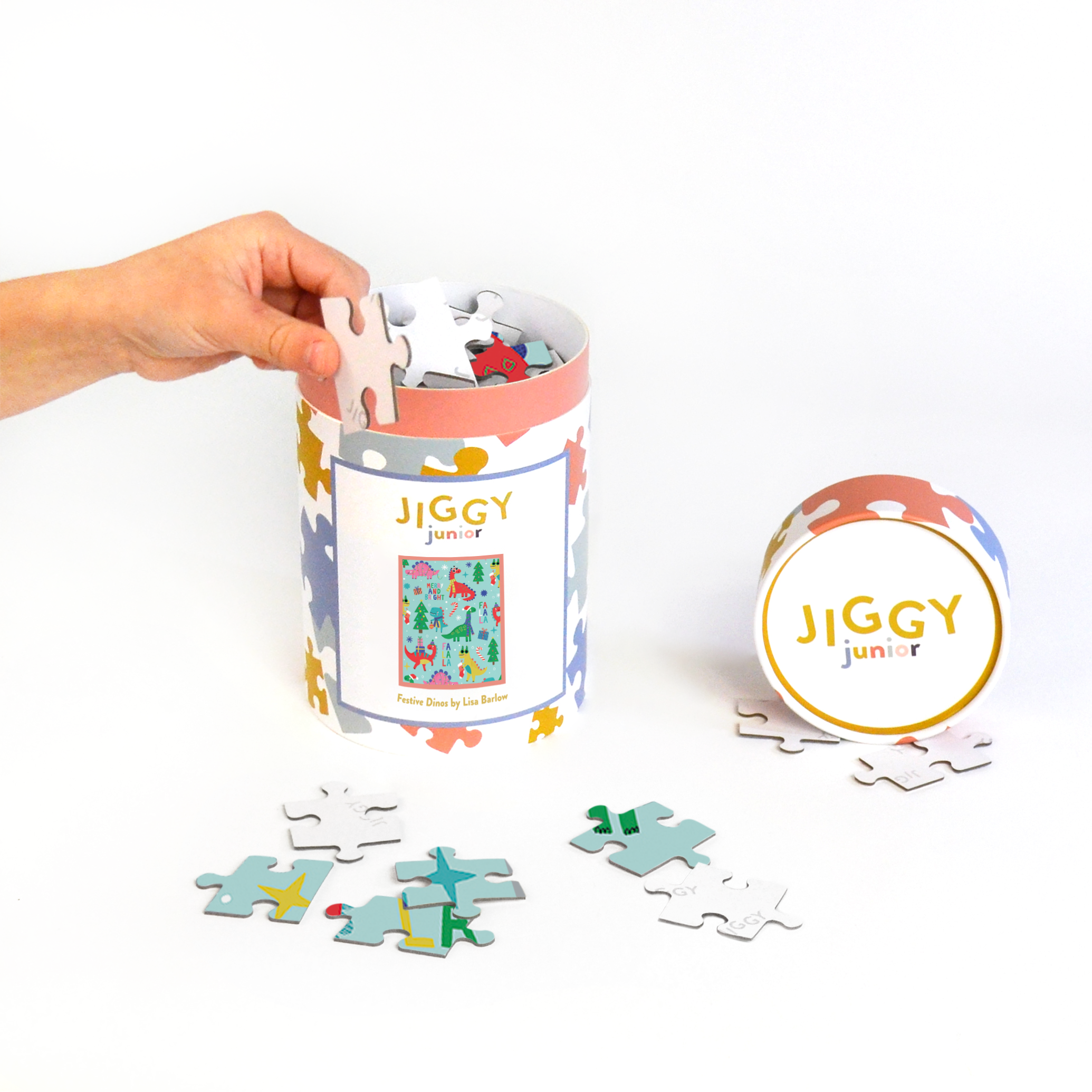 JIGGY Junior (Festive Dino's)