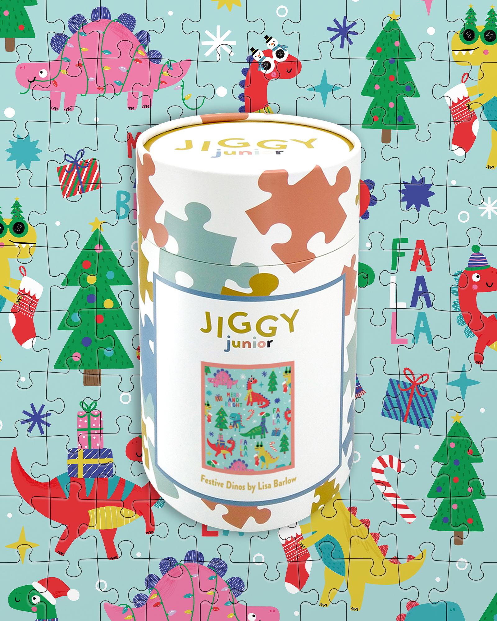 JIGGY Junior (Festive Dino's)