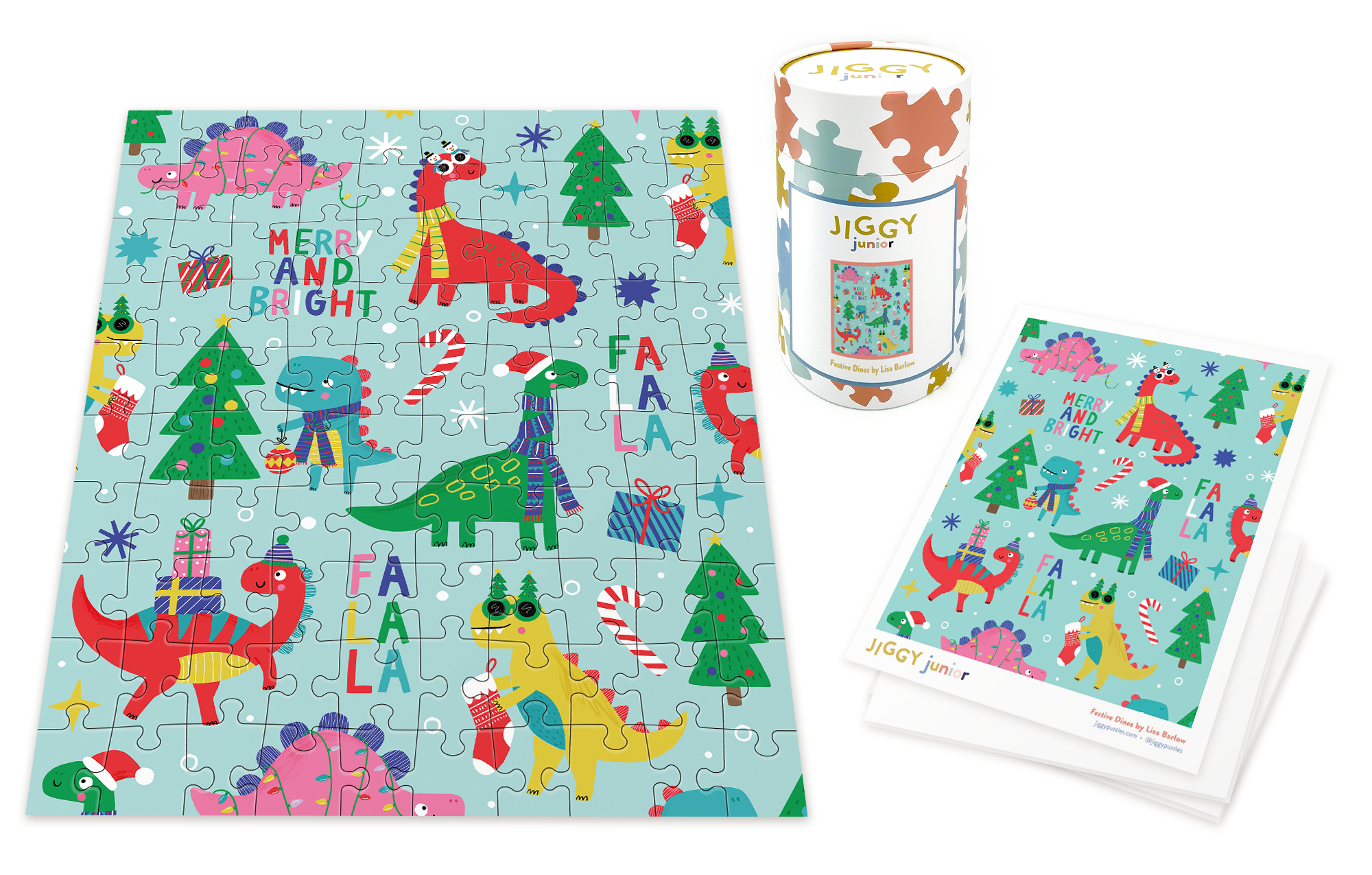 JIGGY Junior (Festive Dino's)