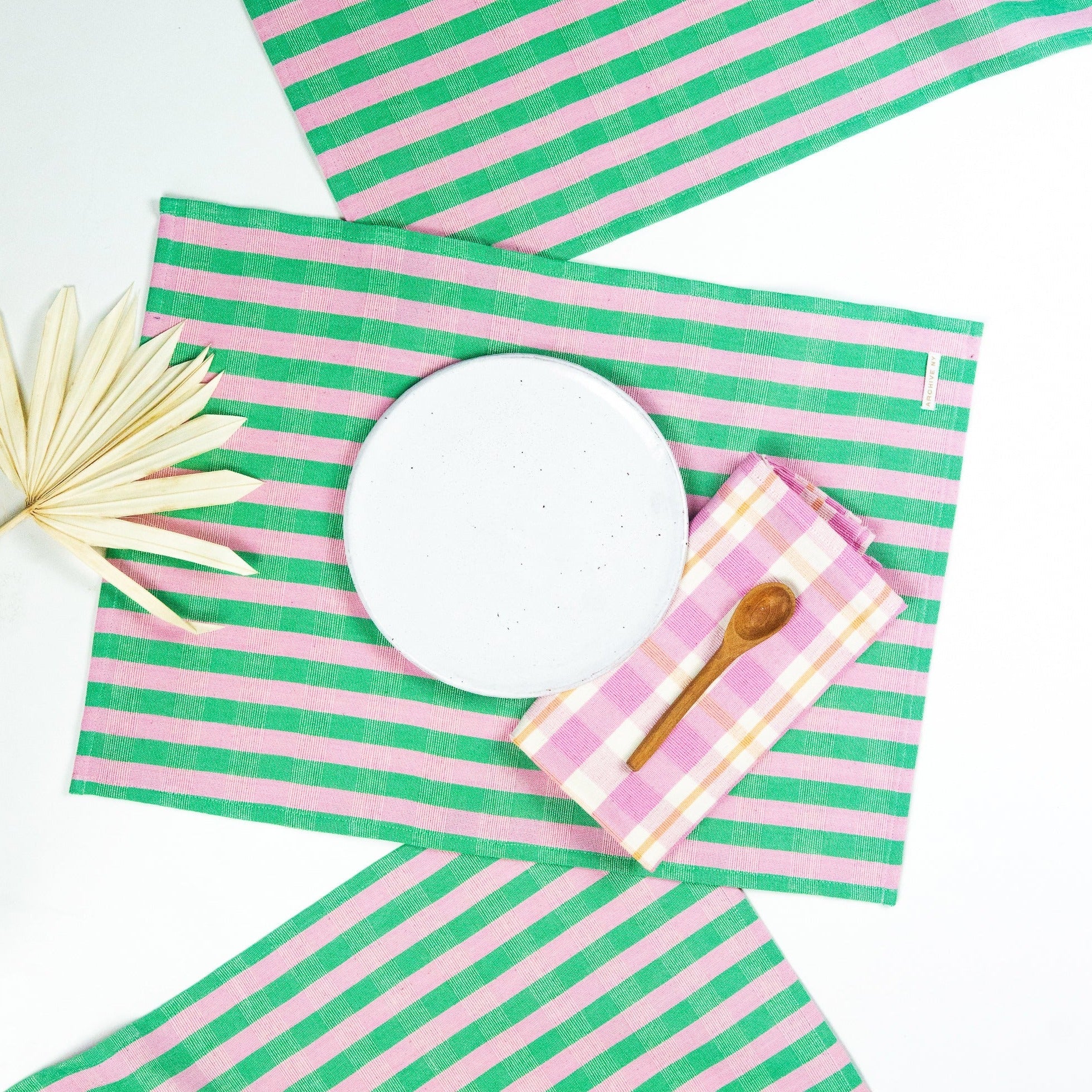 Flora Stripe Placemat