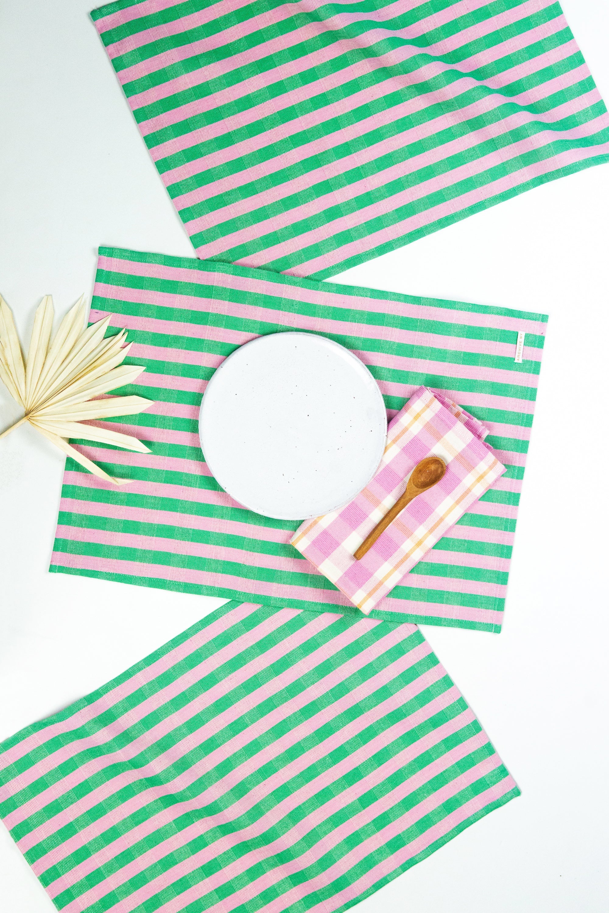 Flora Stripe Placemat