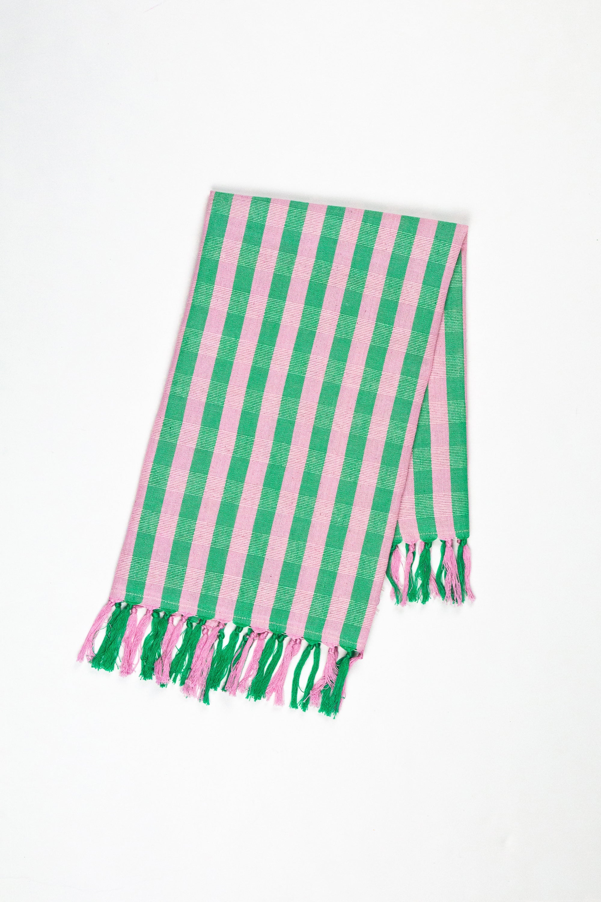 Flora Stripe Kitchen Towel