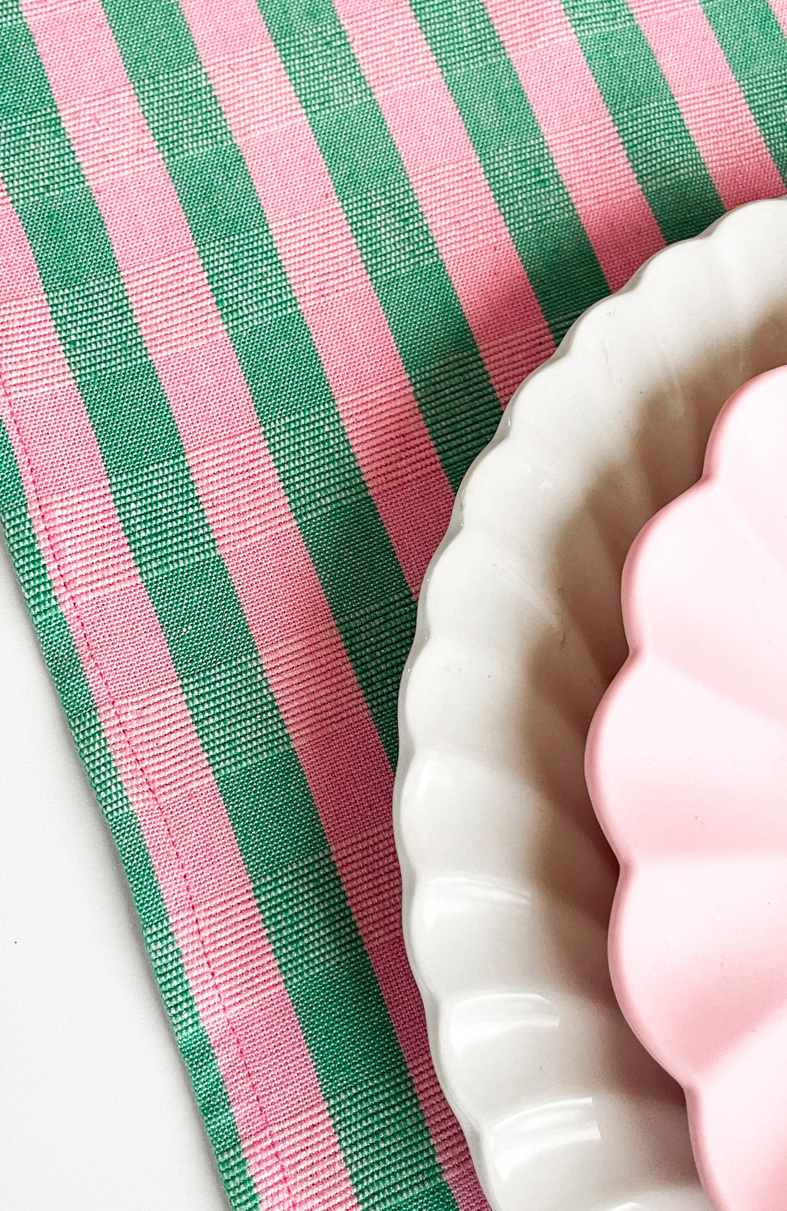 Flora Stripe Placemat