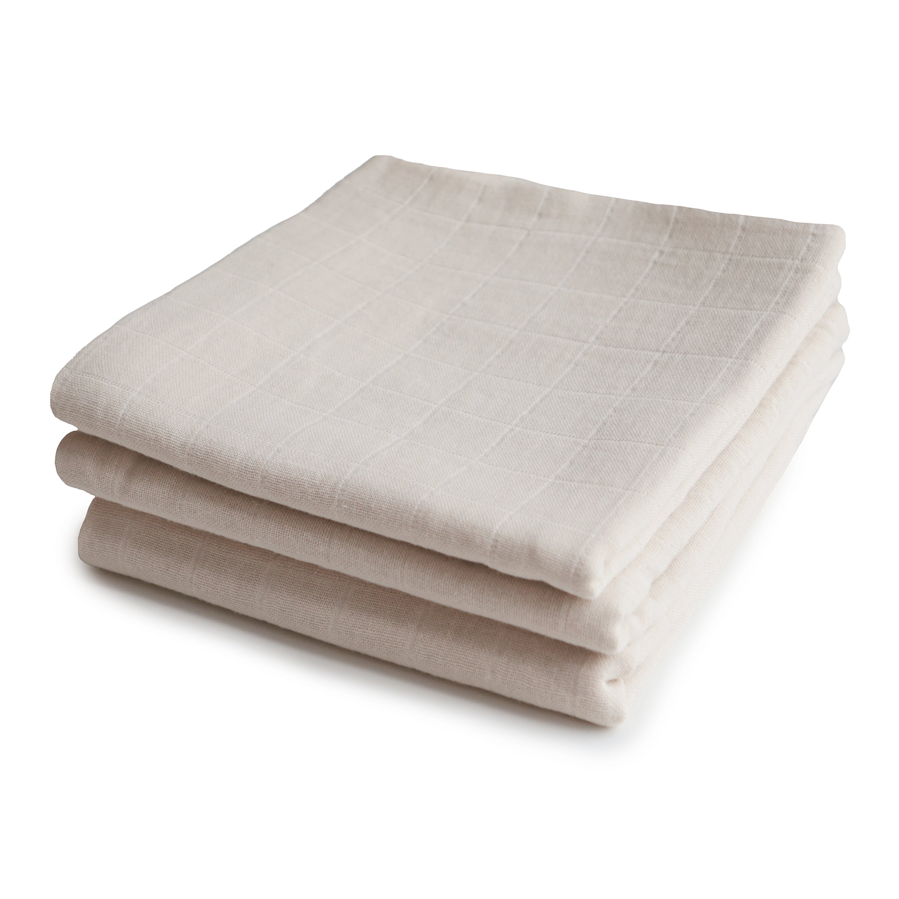 Muslin Cloths 3-Pack