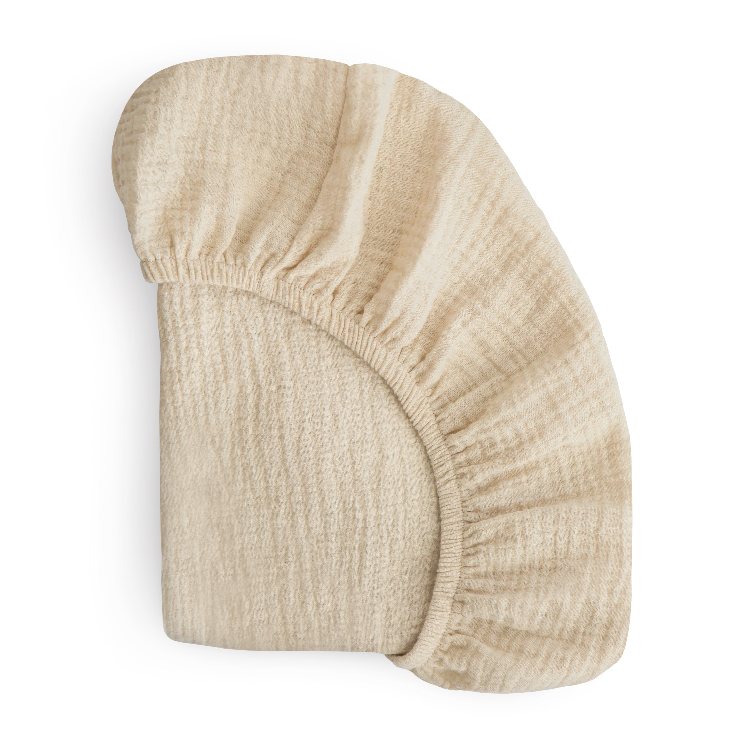 Bassinet Muslin Crib Sheet