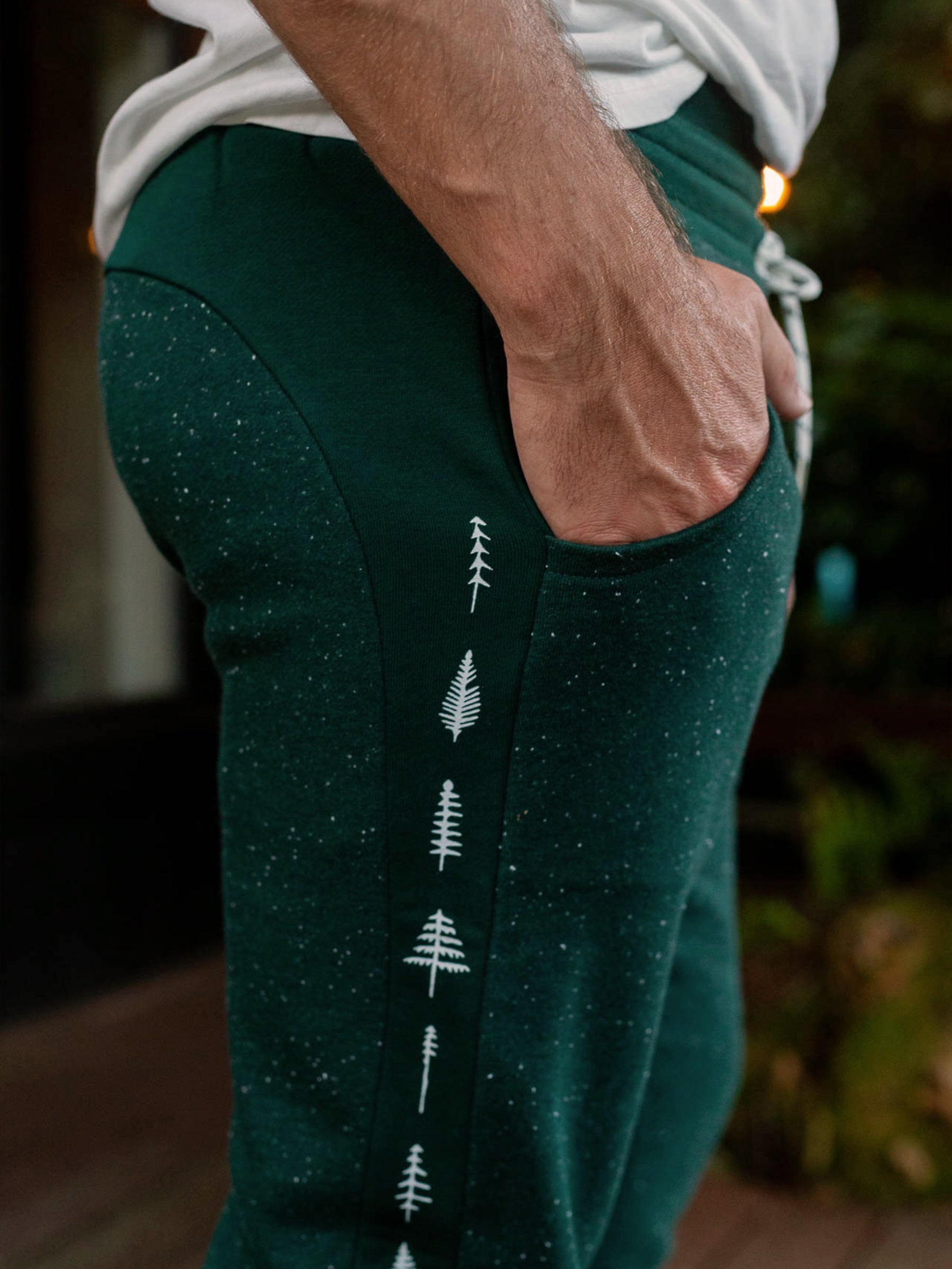 Forest Joggers, a Organic Joggers by Happy Earth Apparel