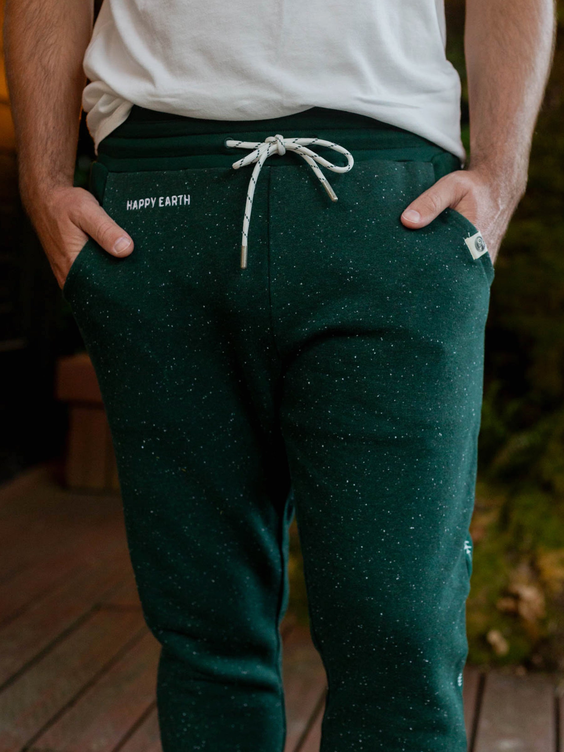 Forest Joggers, a Organic Joggers by Happy Earth Apparel