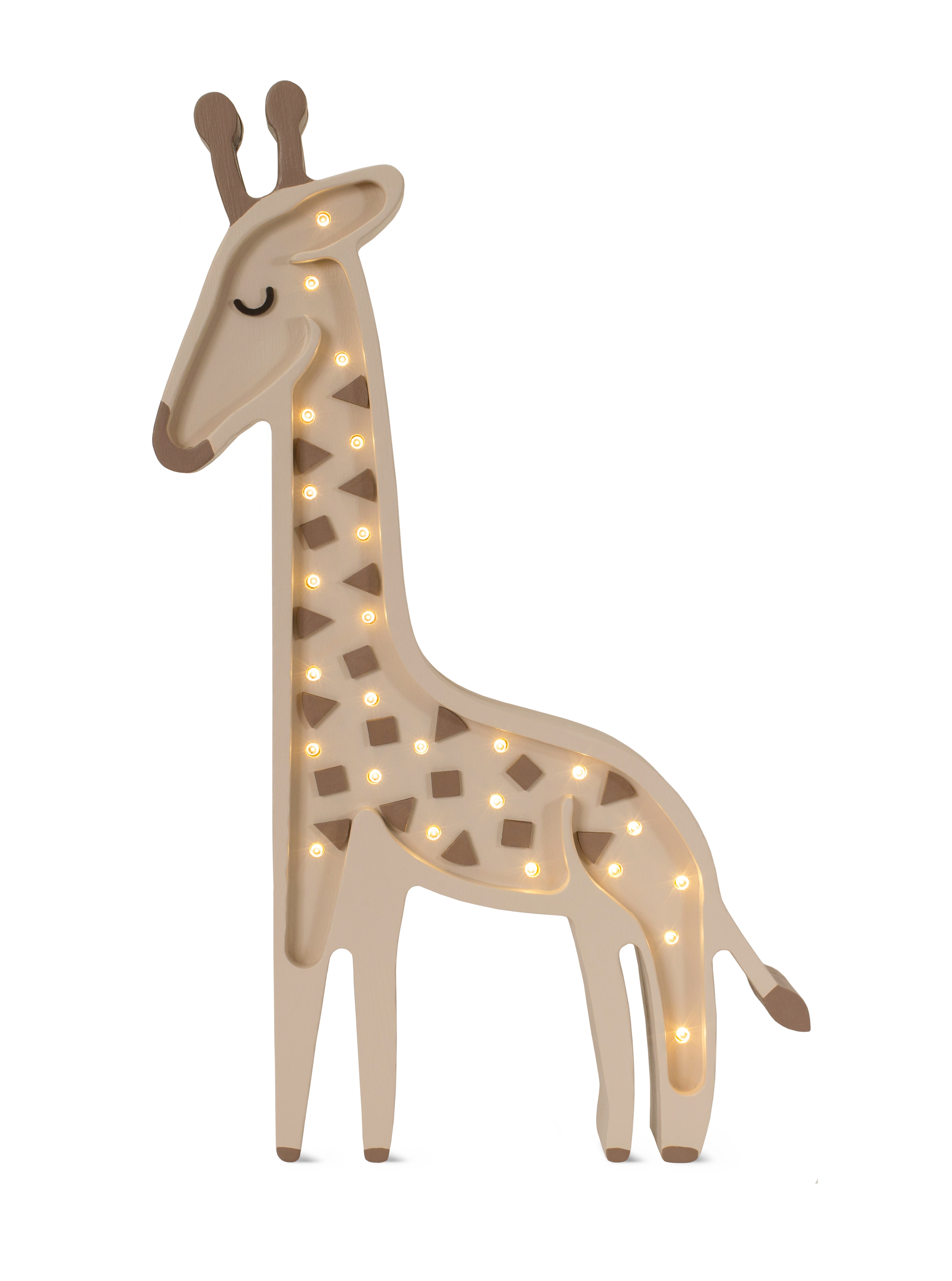 Giraffe Lamp