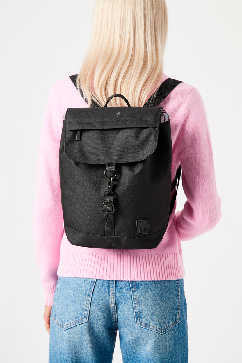 Kaut Mini Backpack (Black)
