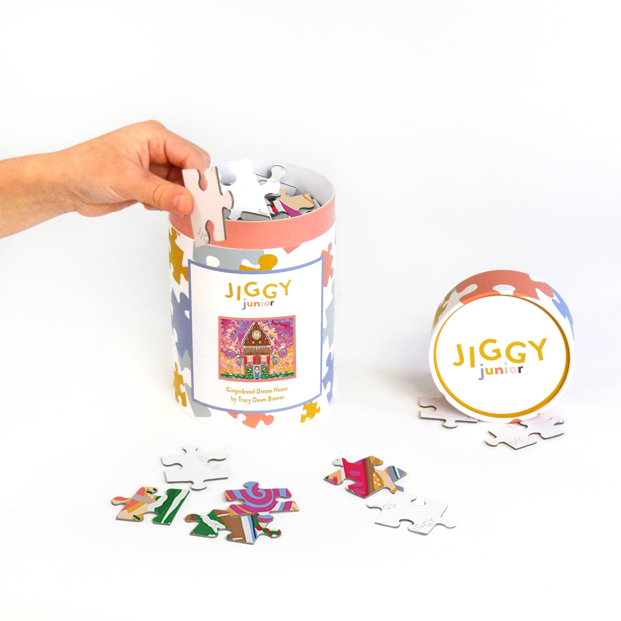 JIGGY Junior (Gingerbread Dream House)