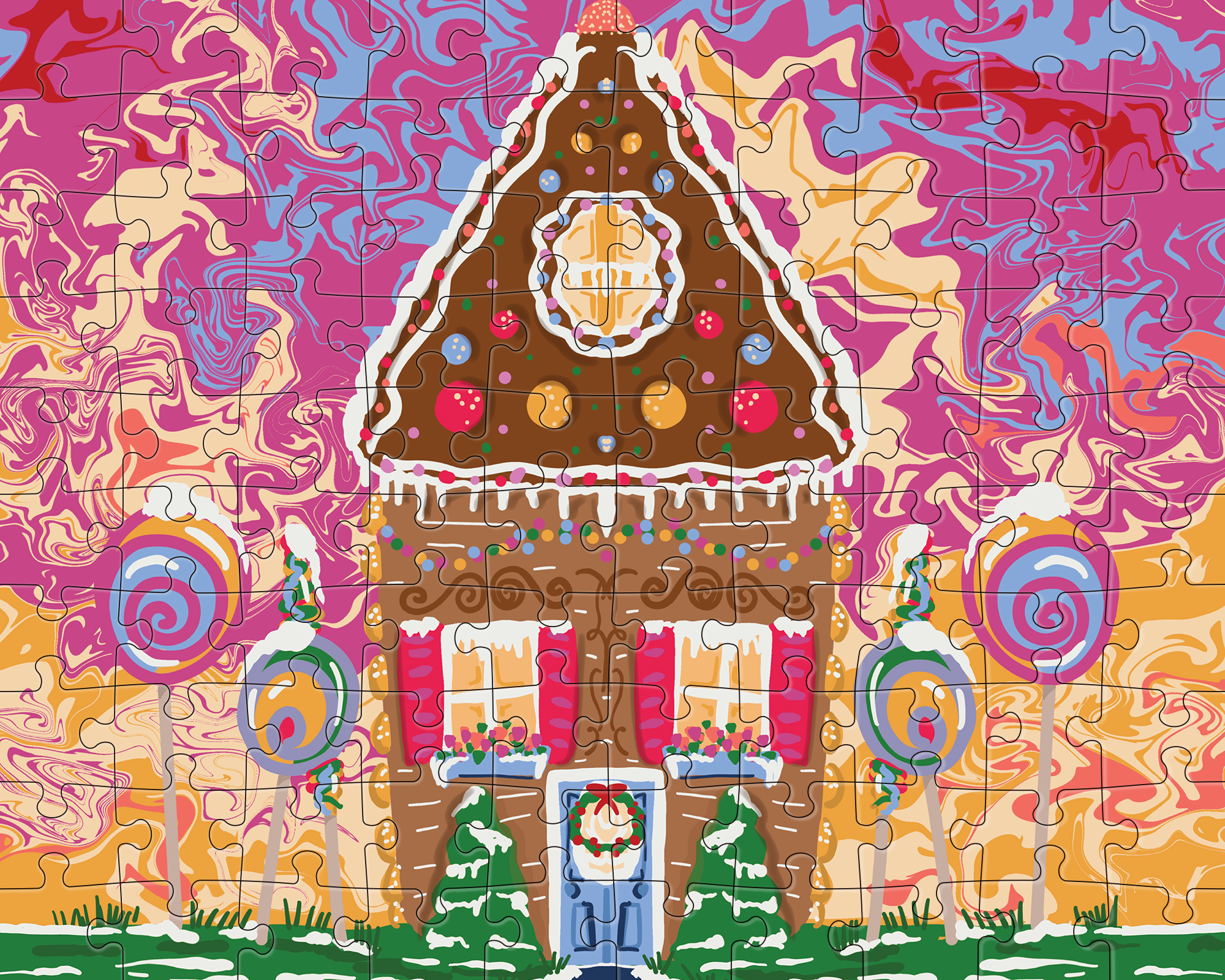 JIGGY Junior (Gingerbread Dream House)
