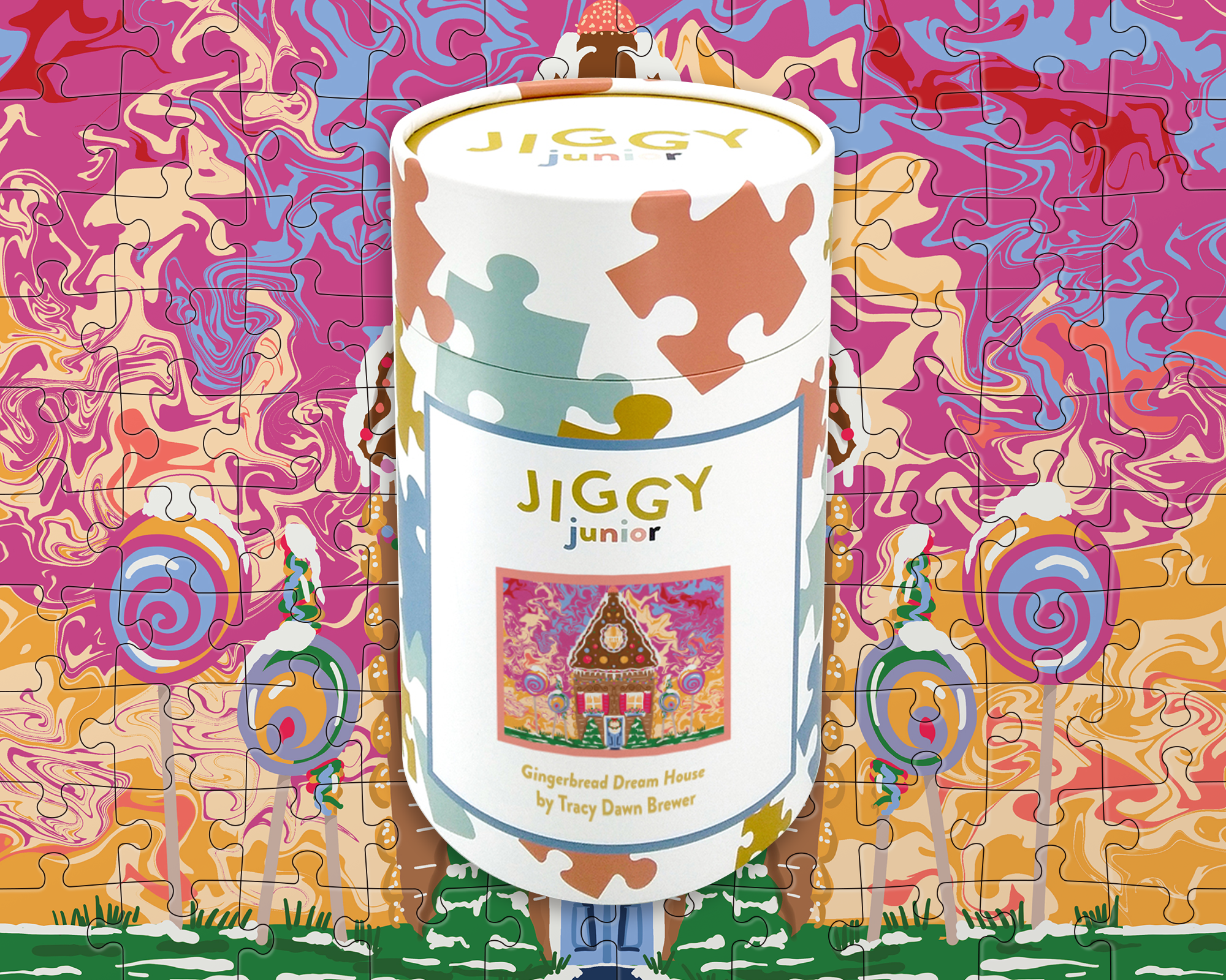 JIGGY Junior (Gingerbread Dream House)