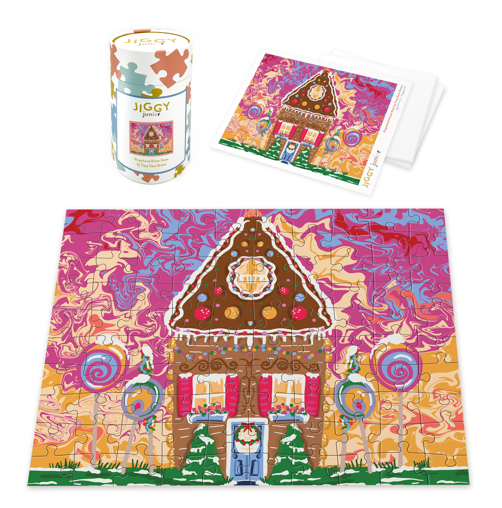 JIGGY Junior (Gingerbread Dream House)