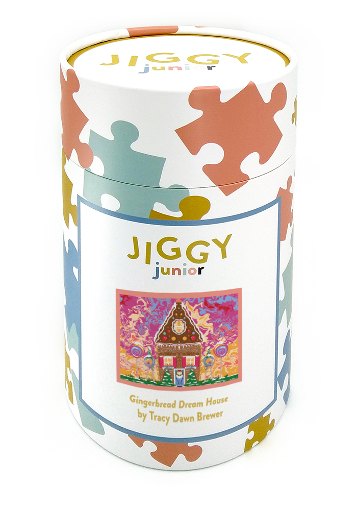 JIGGY Junior (Gingerbread Dream House)