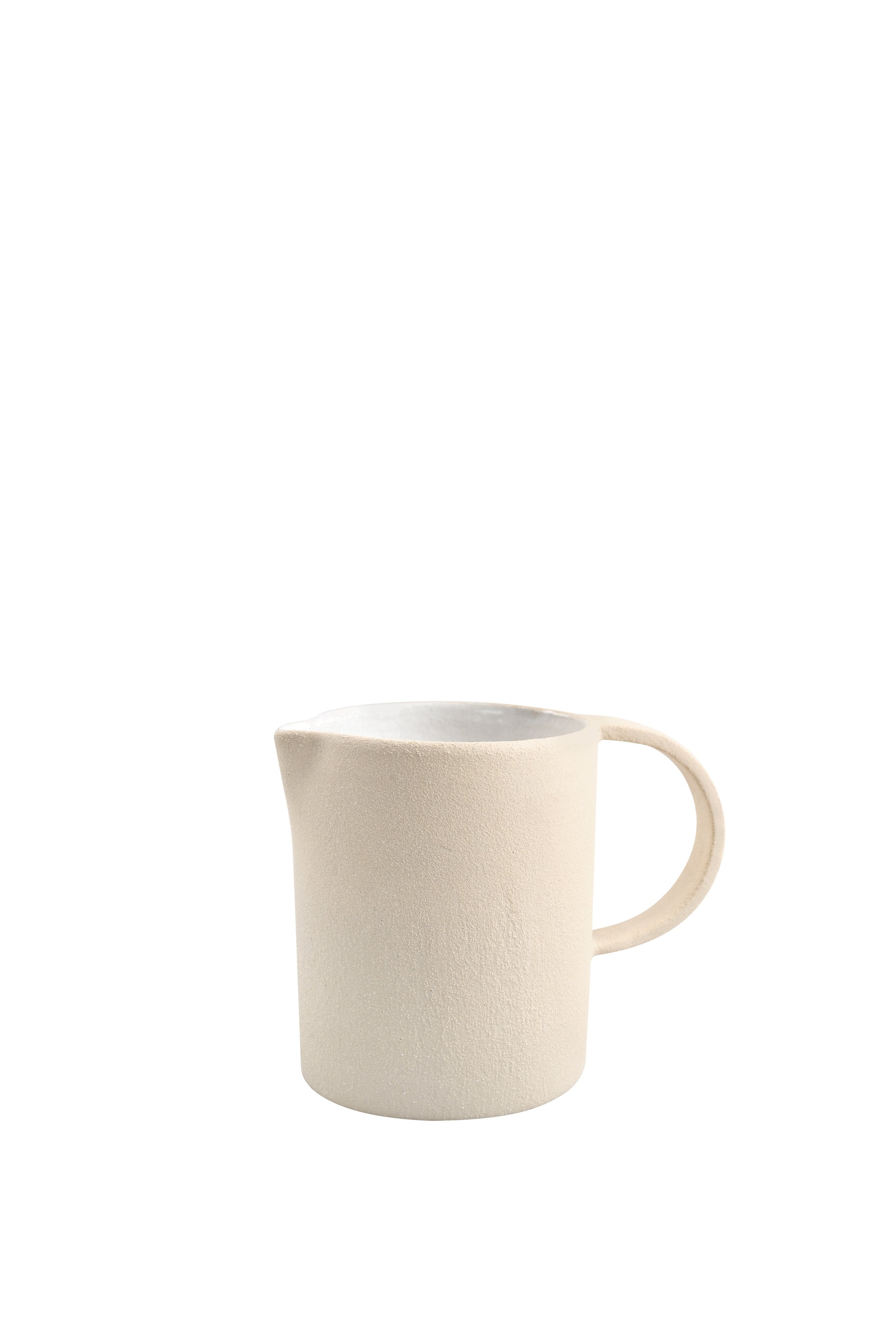 Stoneware Small Pitcher