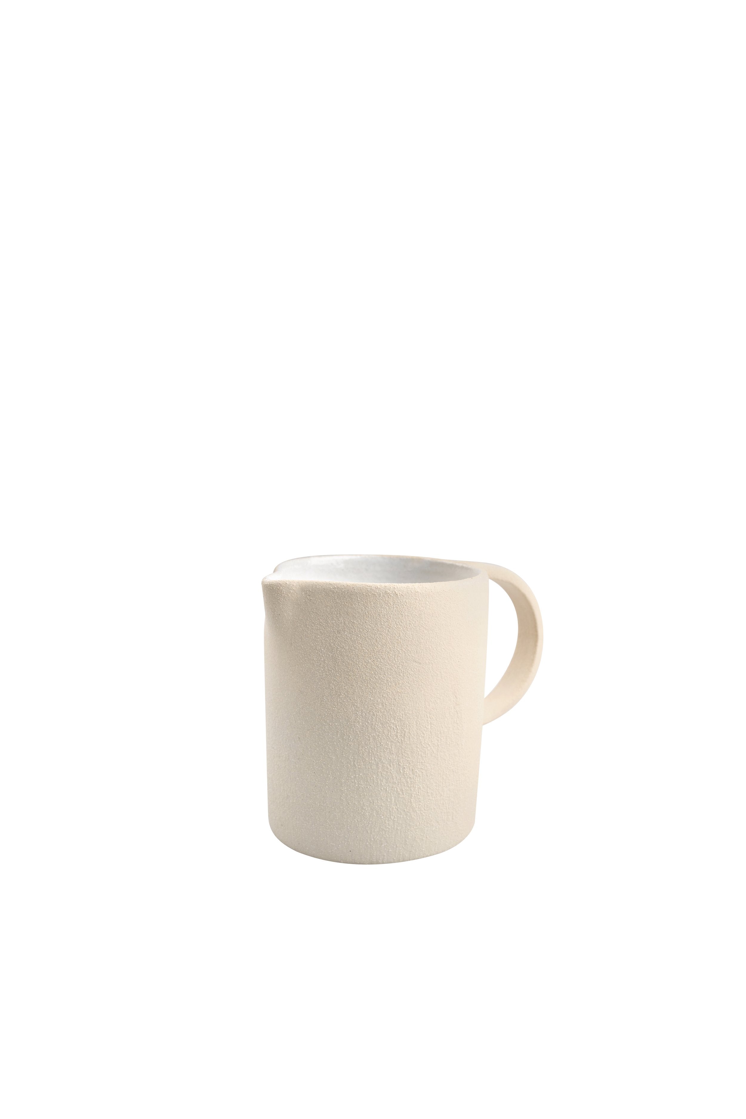 Stoneware Small Pitcher
