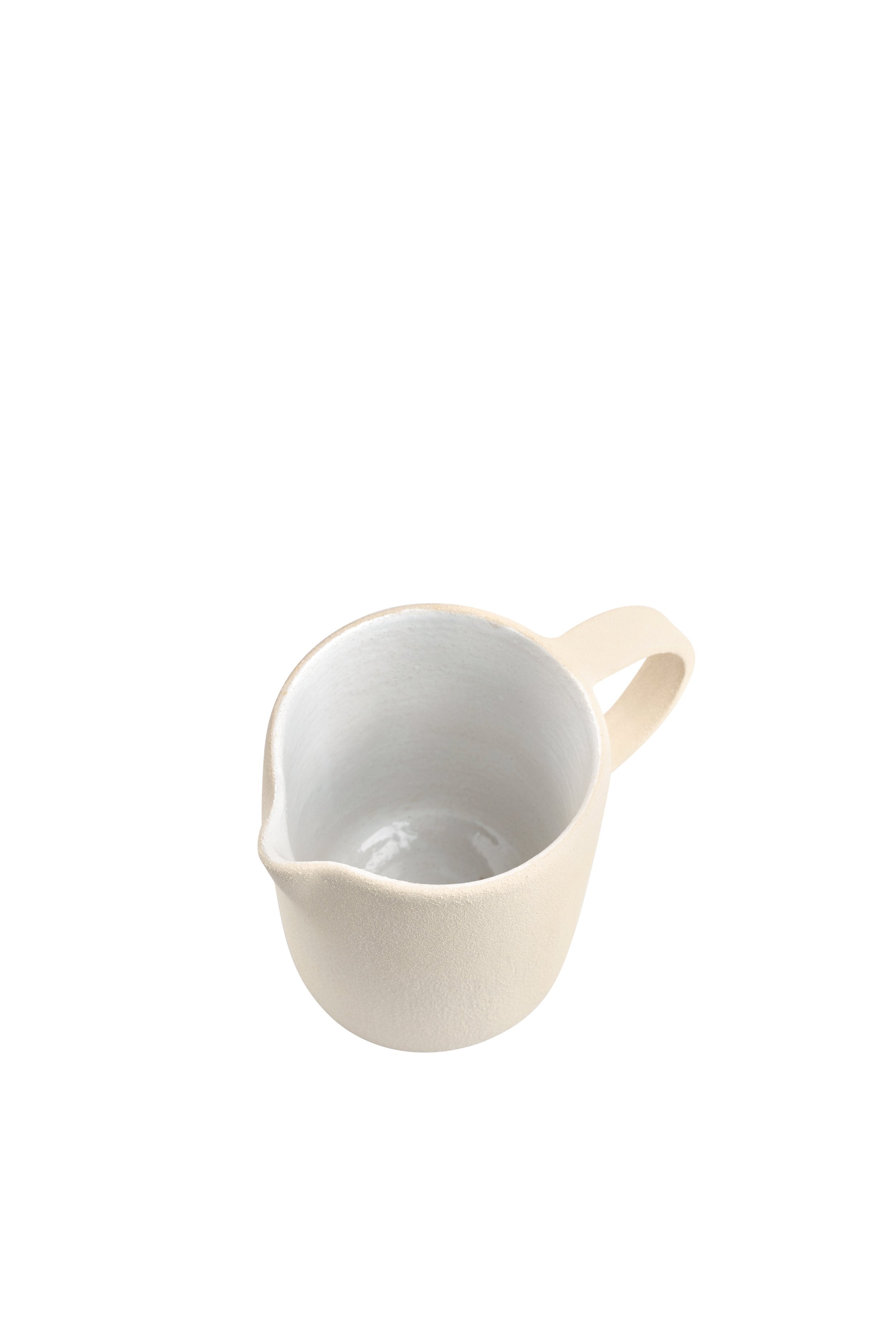 Stoneware Small Pitcher