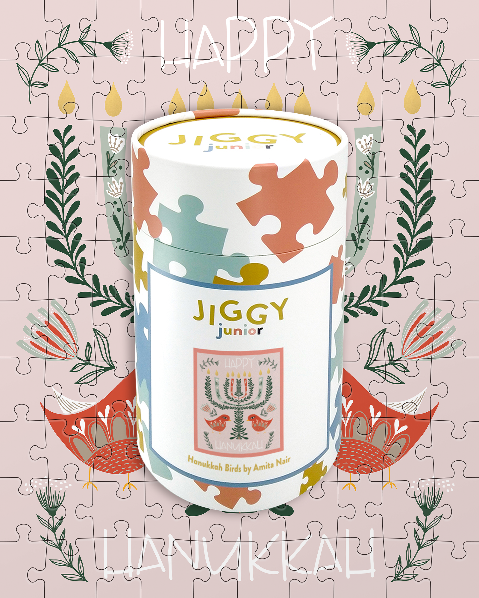 JIGGY Junior (Hanukkah Birds)