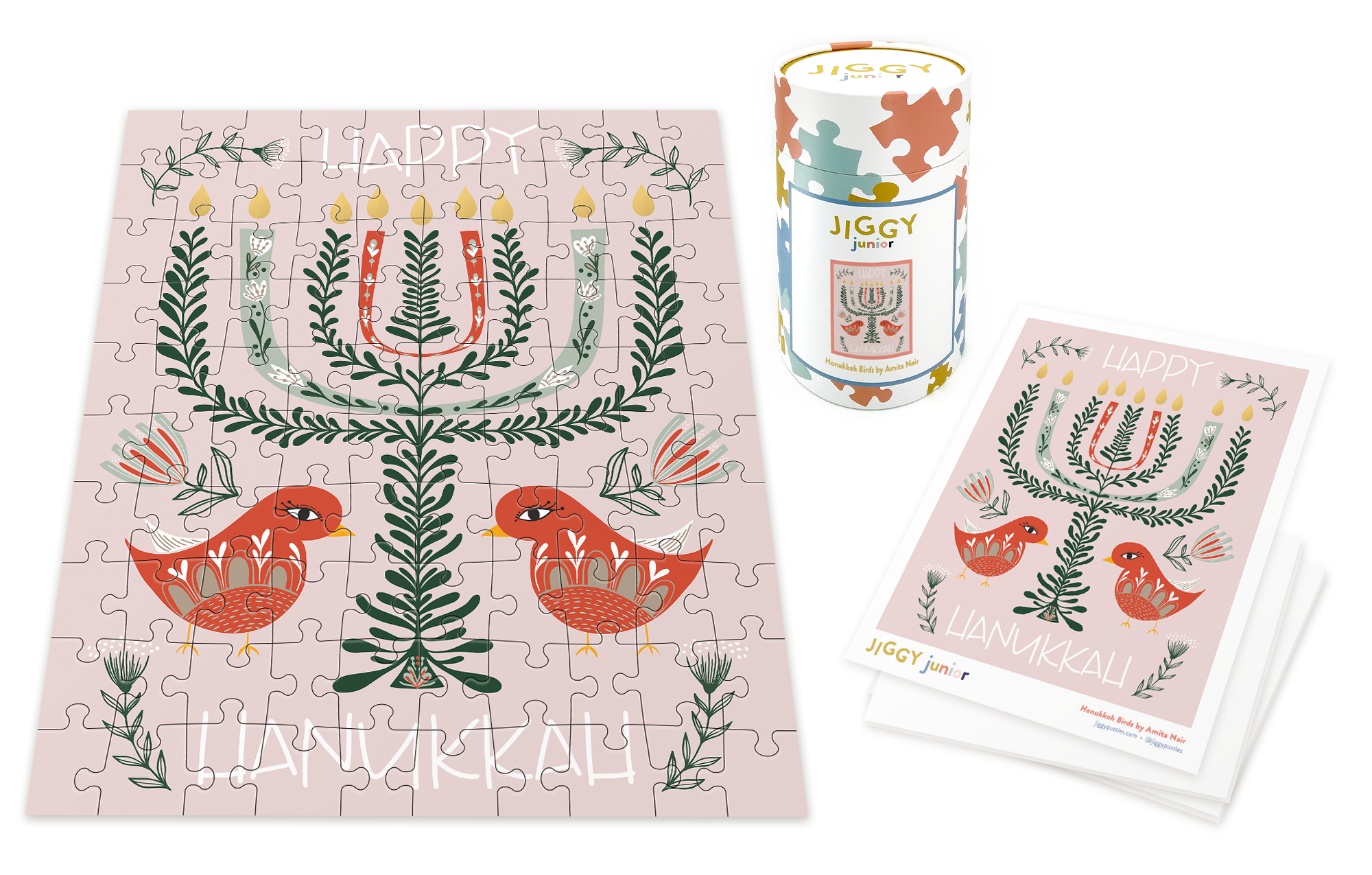 JIGGY Junior (Hanukkah Birds)