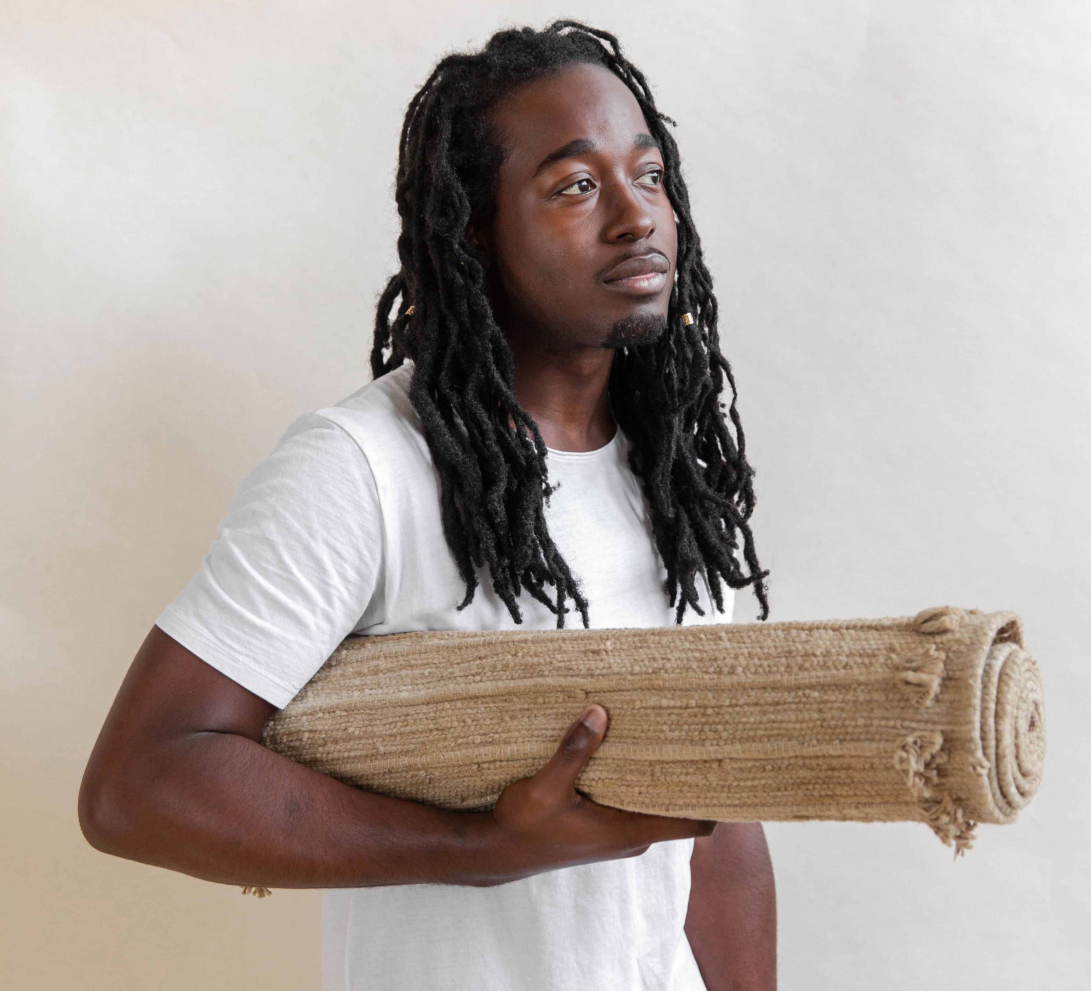 Herbal Yoga Mat (Clay)