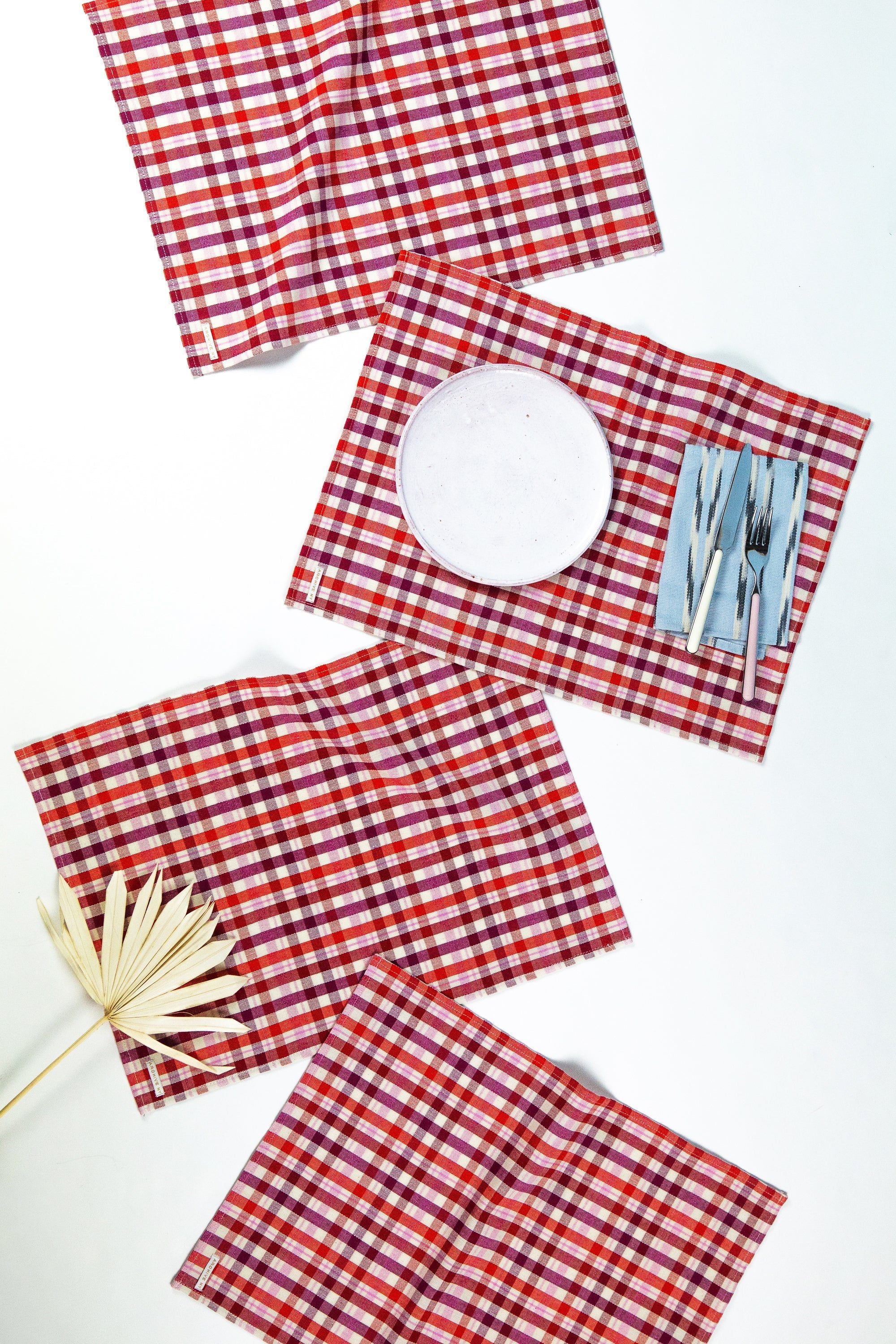 Noel Plaid Placemat