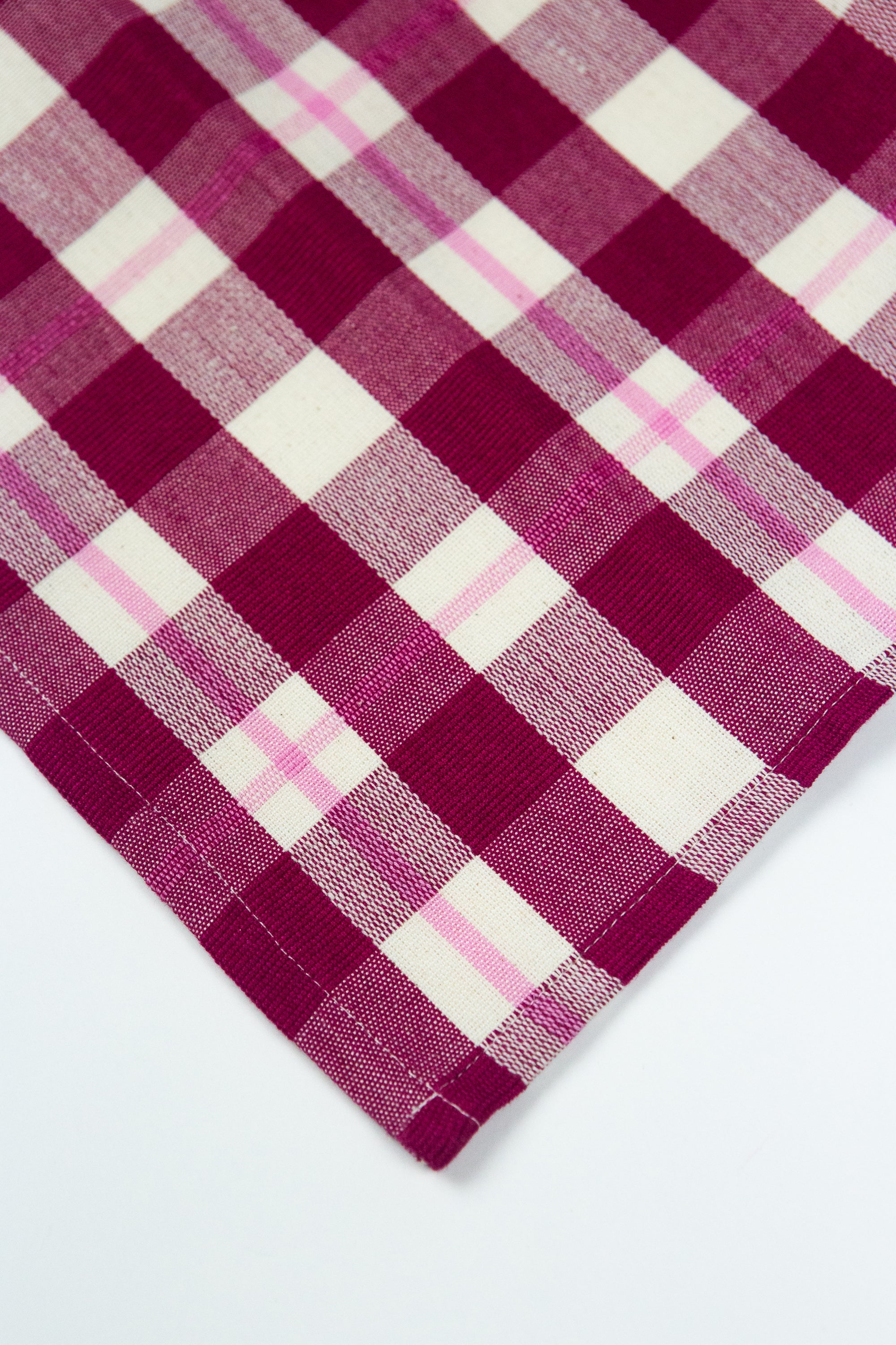 Abigail Plaid Dinner Napkin