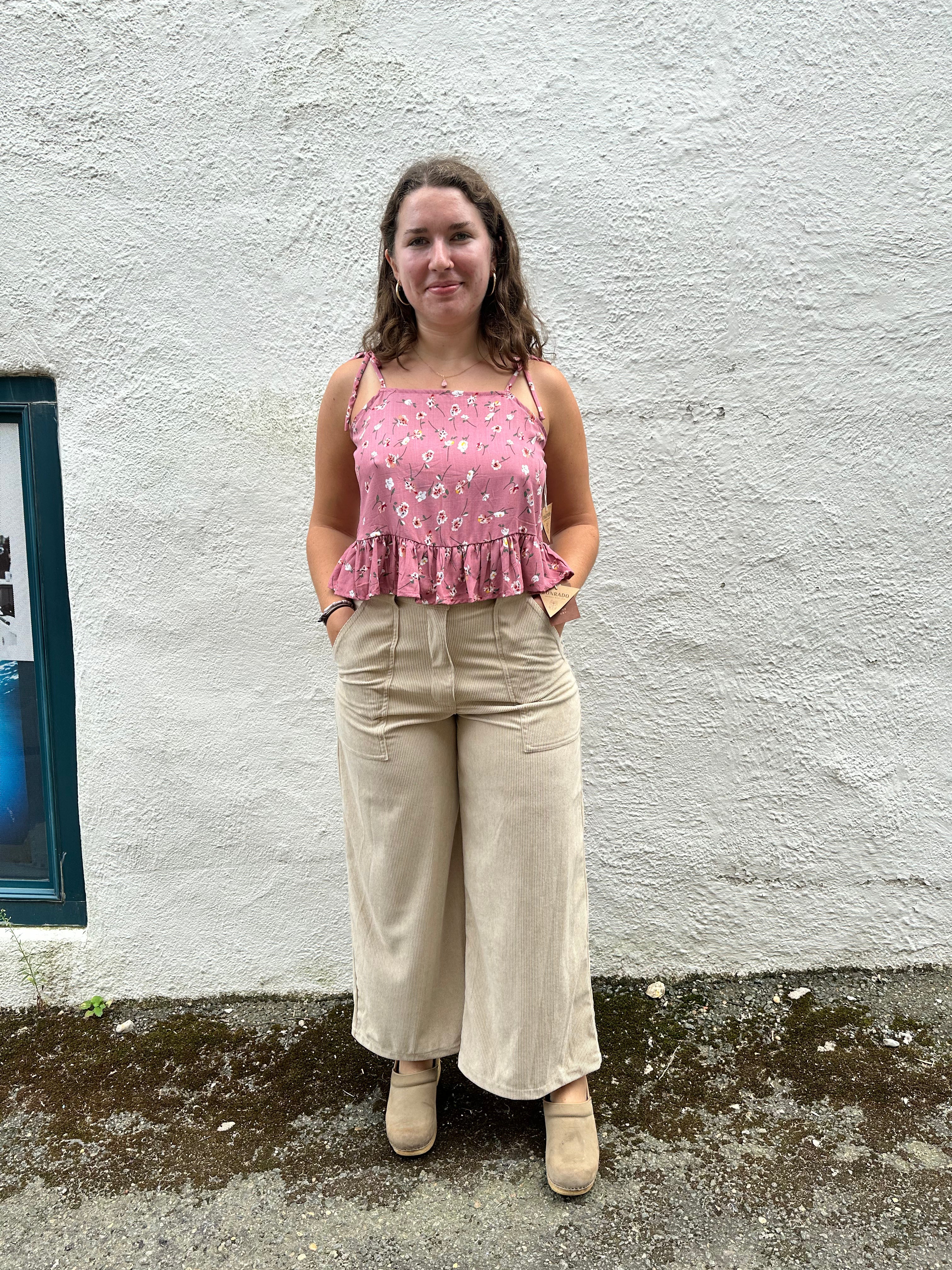 Lindsey Corduroy Pant