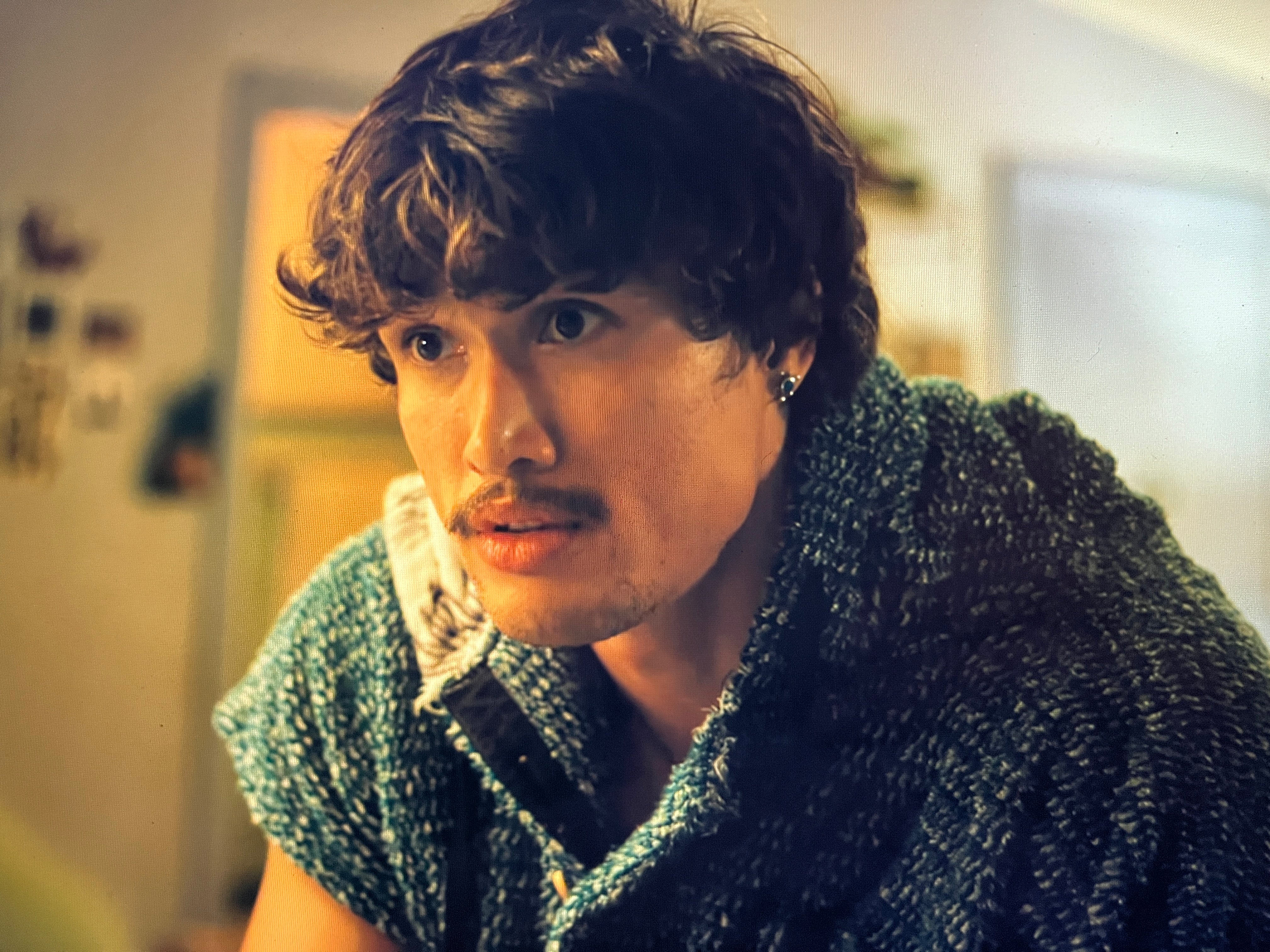 Blanket Hoodie (Indigo Surf Poncho)