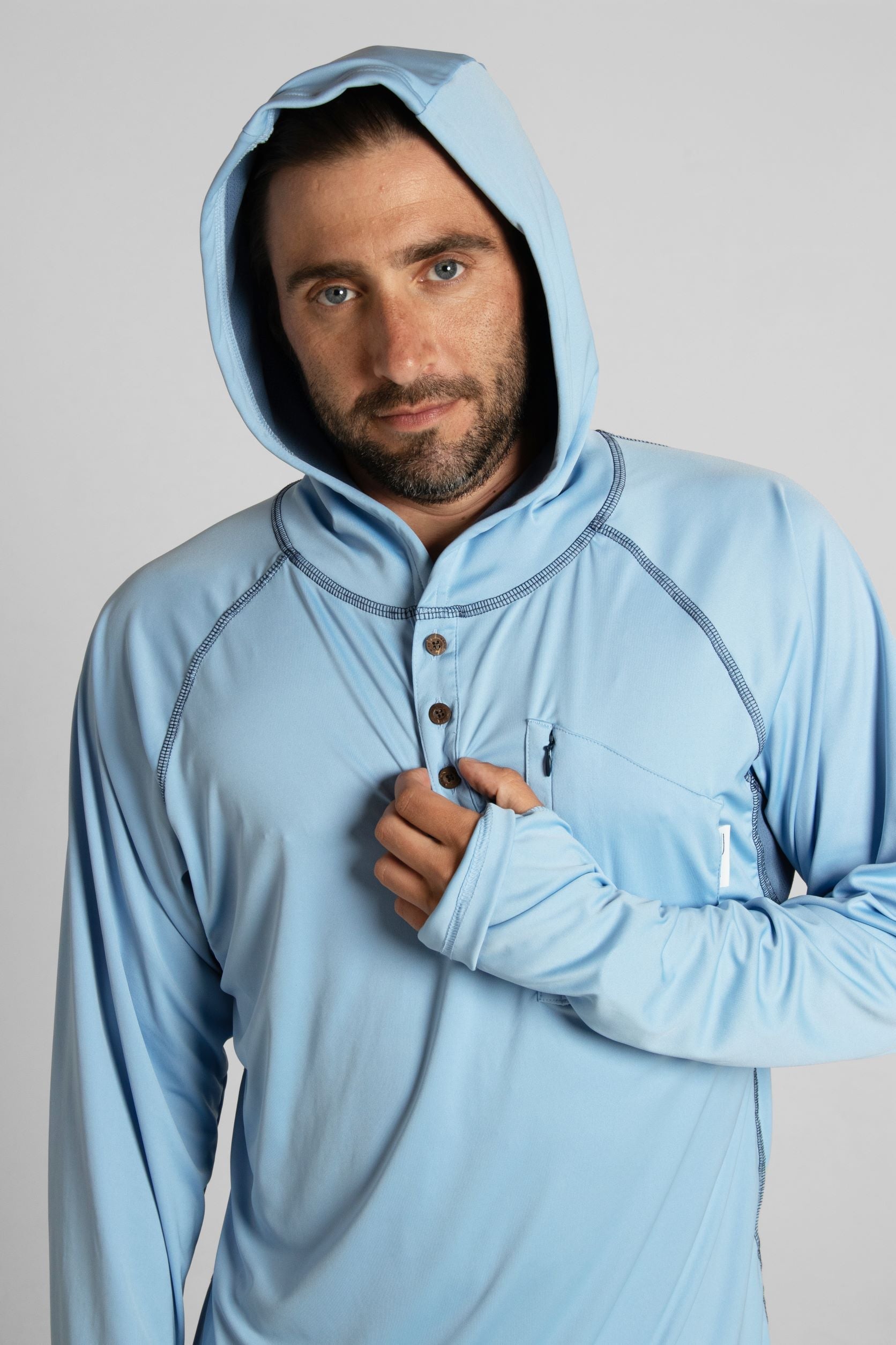 South Fork Sun Hoody (Placid Blue)