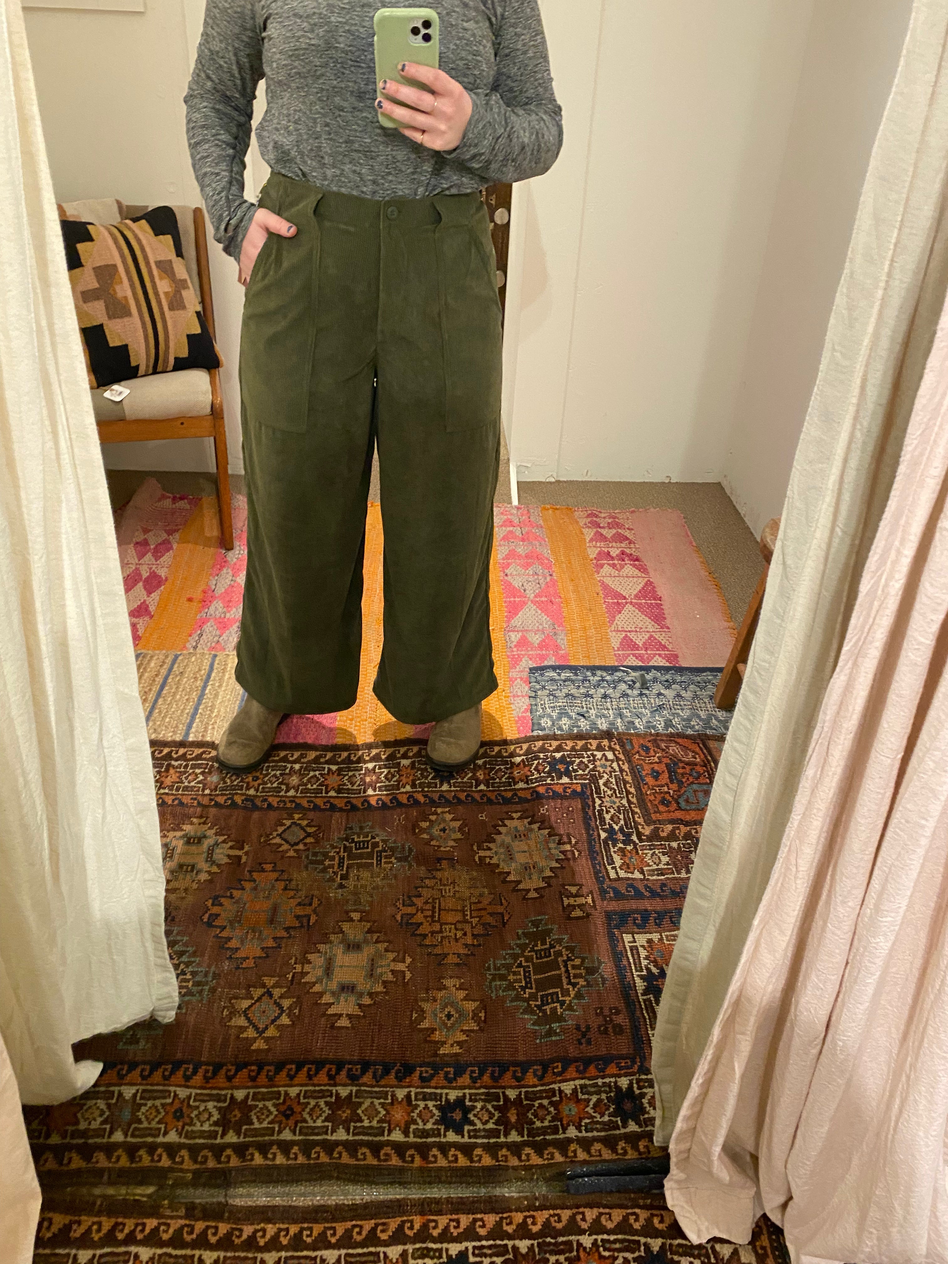 Lindsey Corduroy Pant