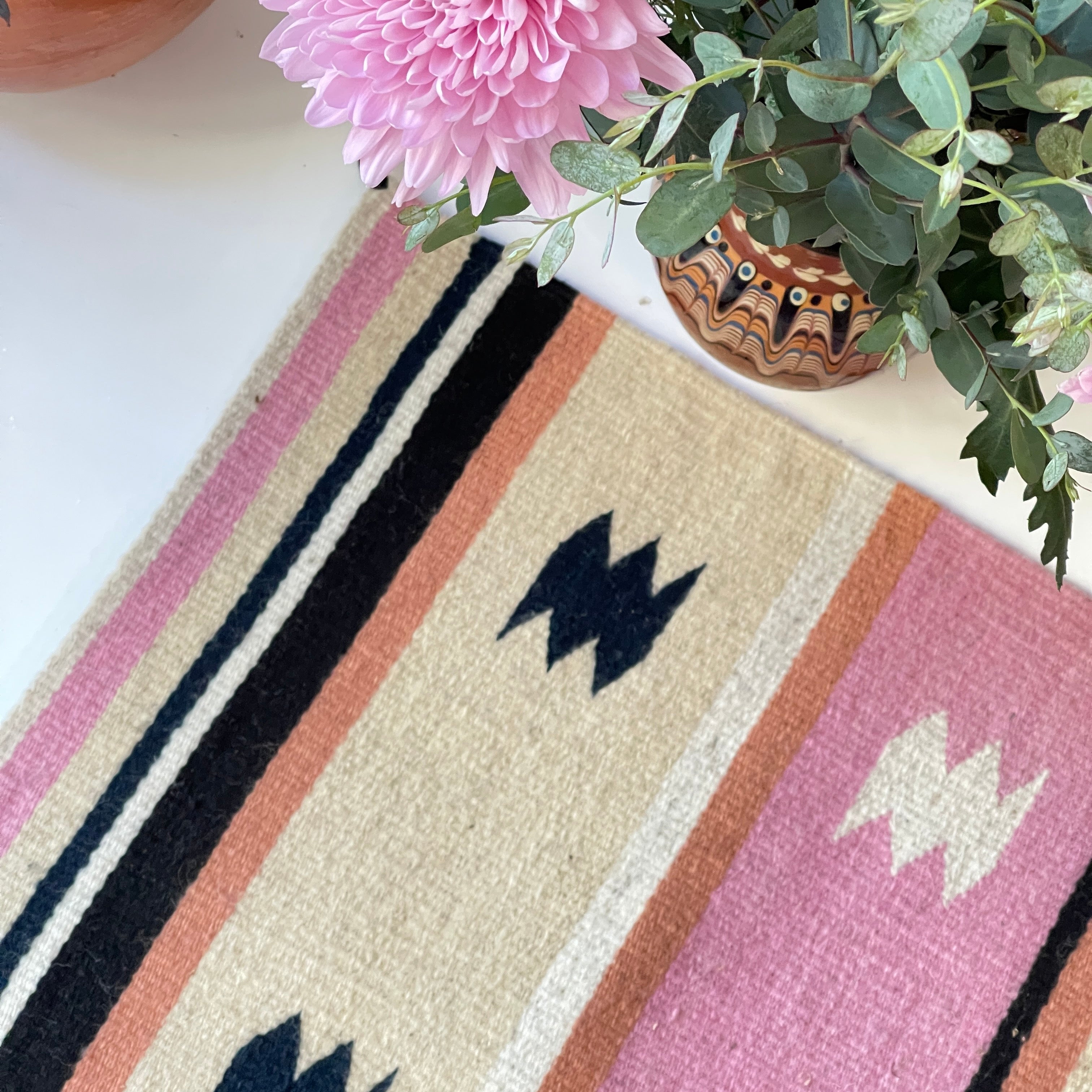 Zapotec Multi Rug 10