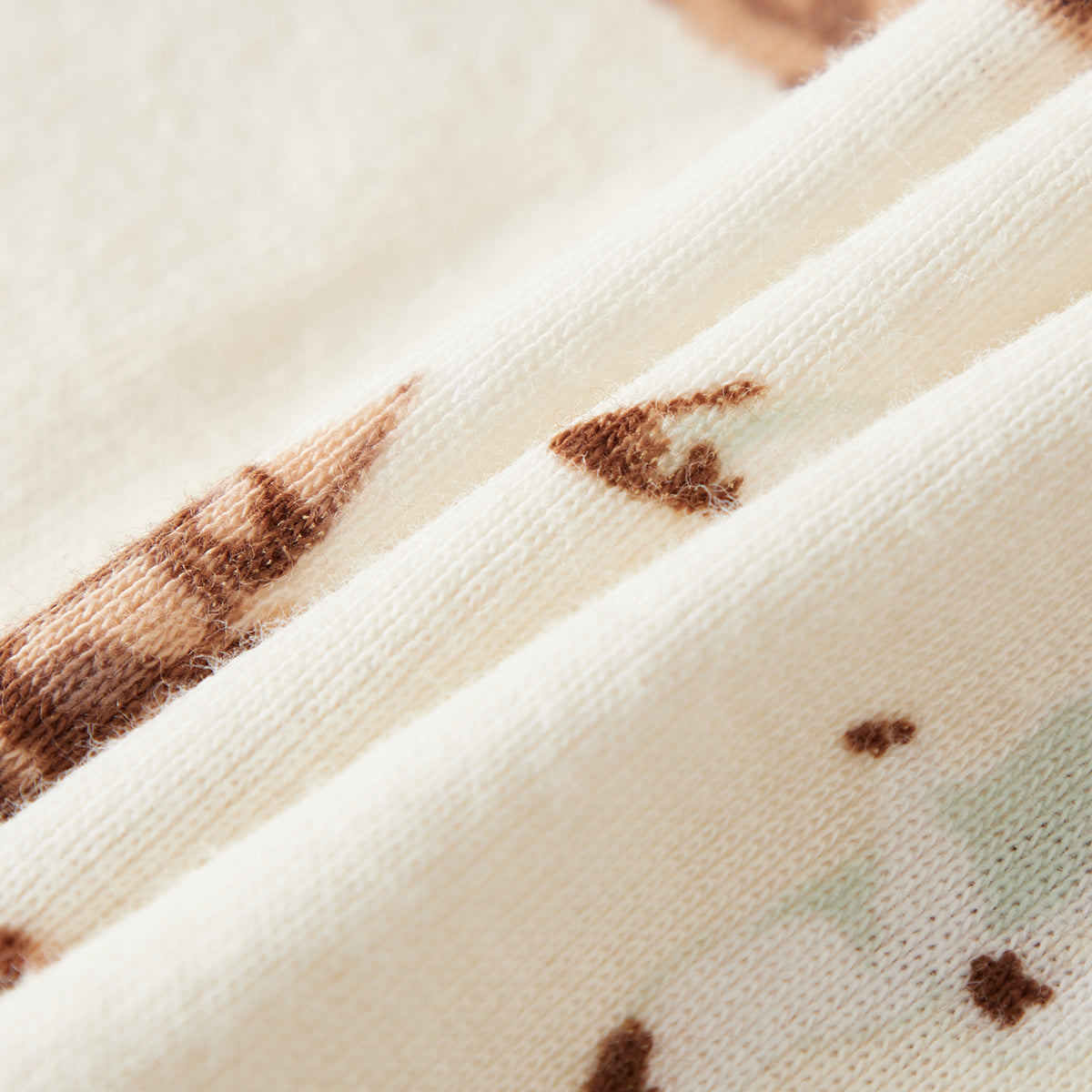 Sandcastle Organic Cotton Zipper Pajama