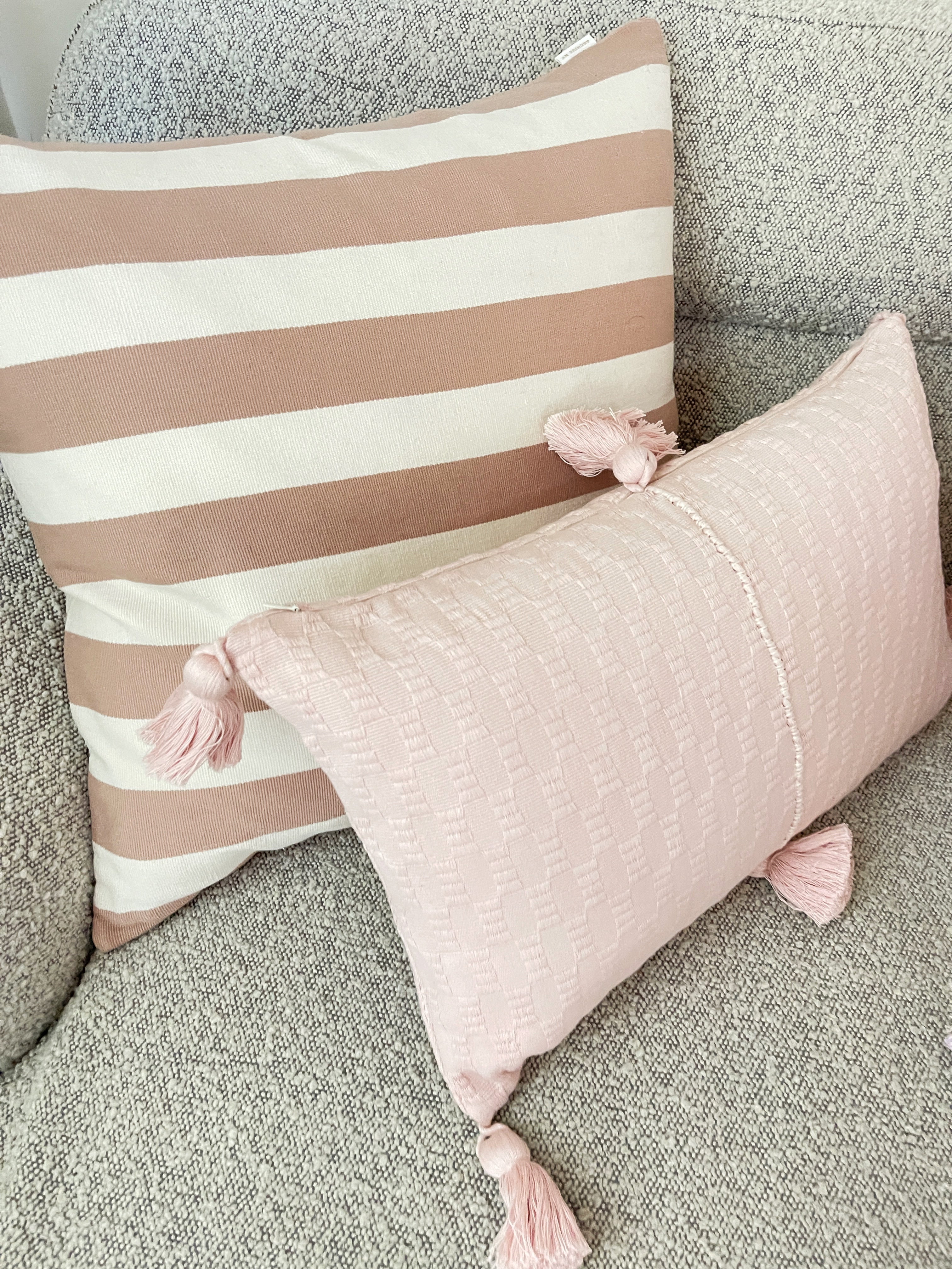 Antigua Pillow (Ballet Slipper Pink)