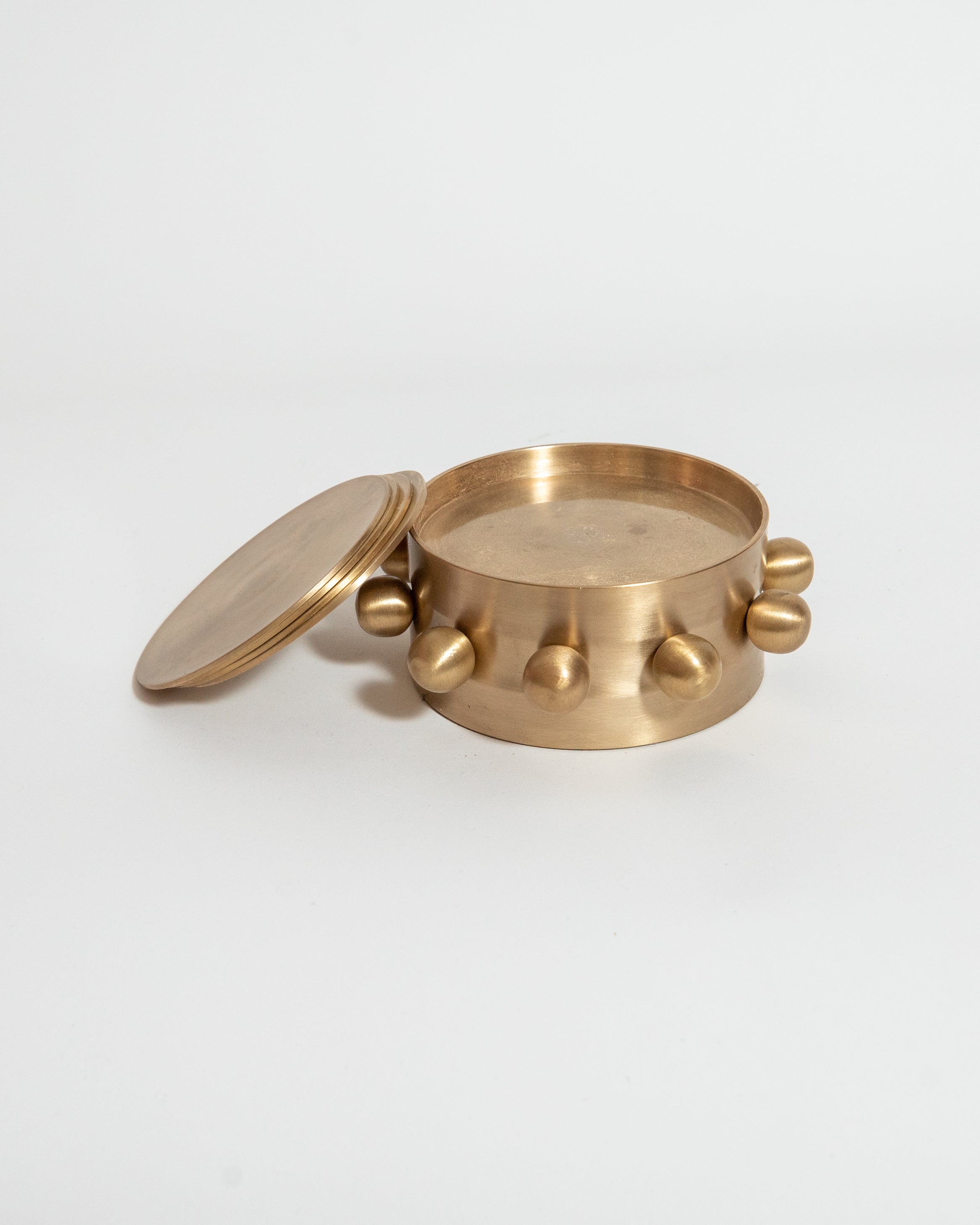 Kaiba Coaster Set (Brass)