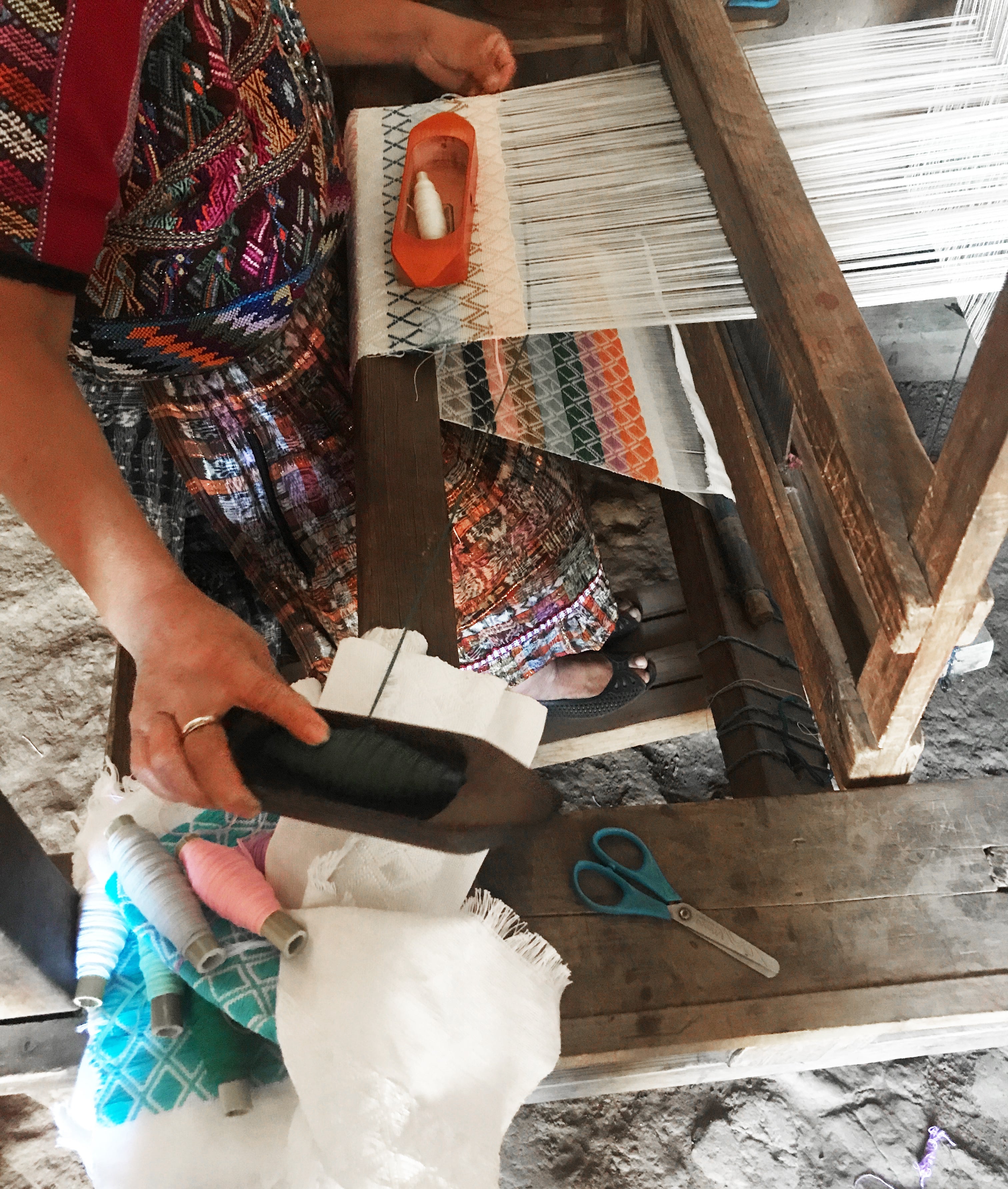 Comalapa Pillow (Multicolored)