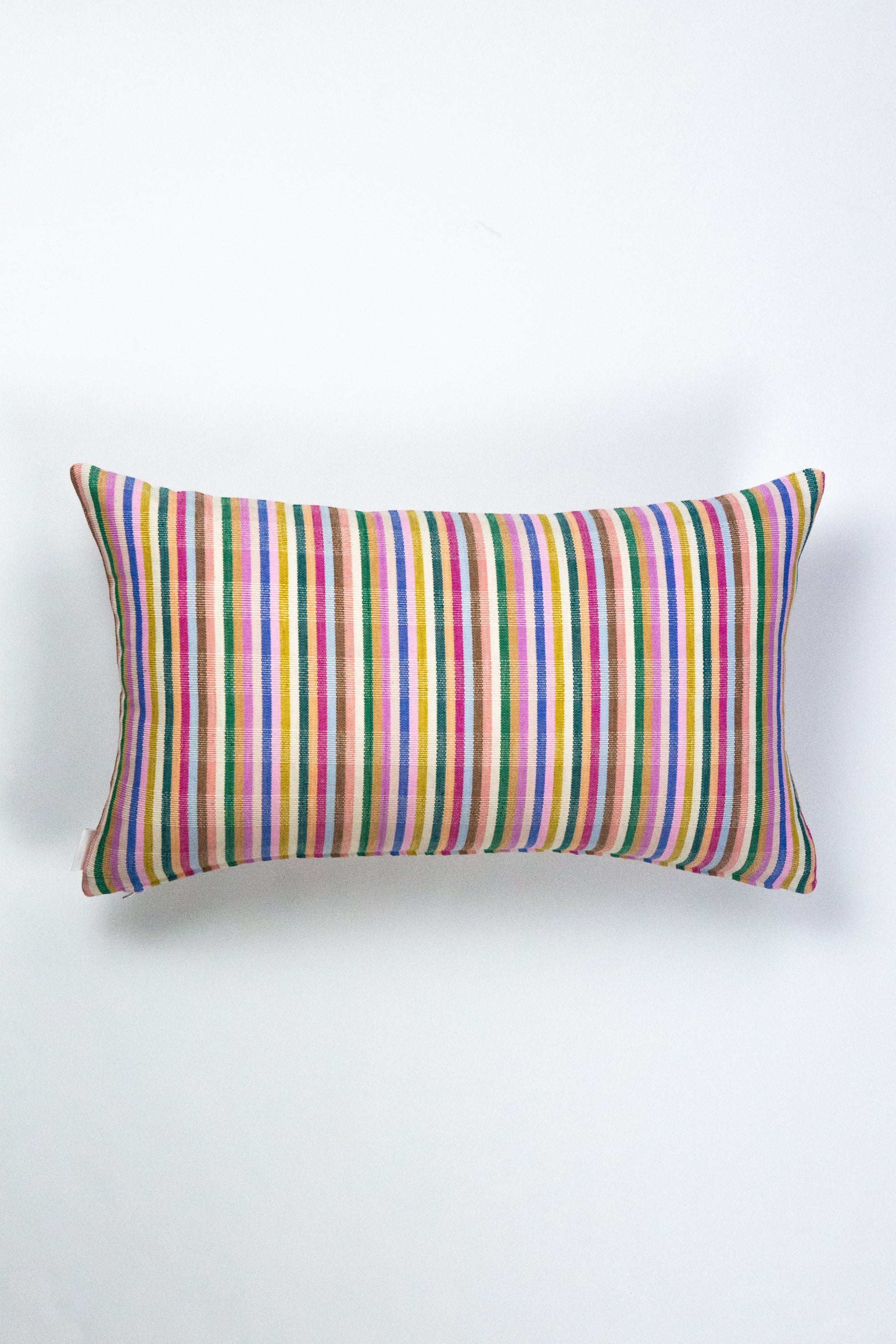 Valentina Rainbow Stripe Pillows