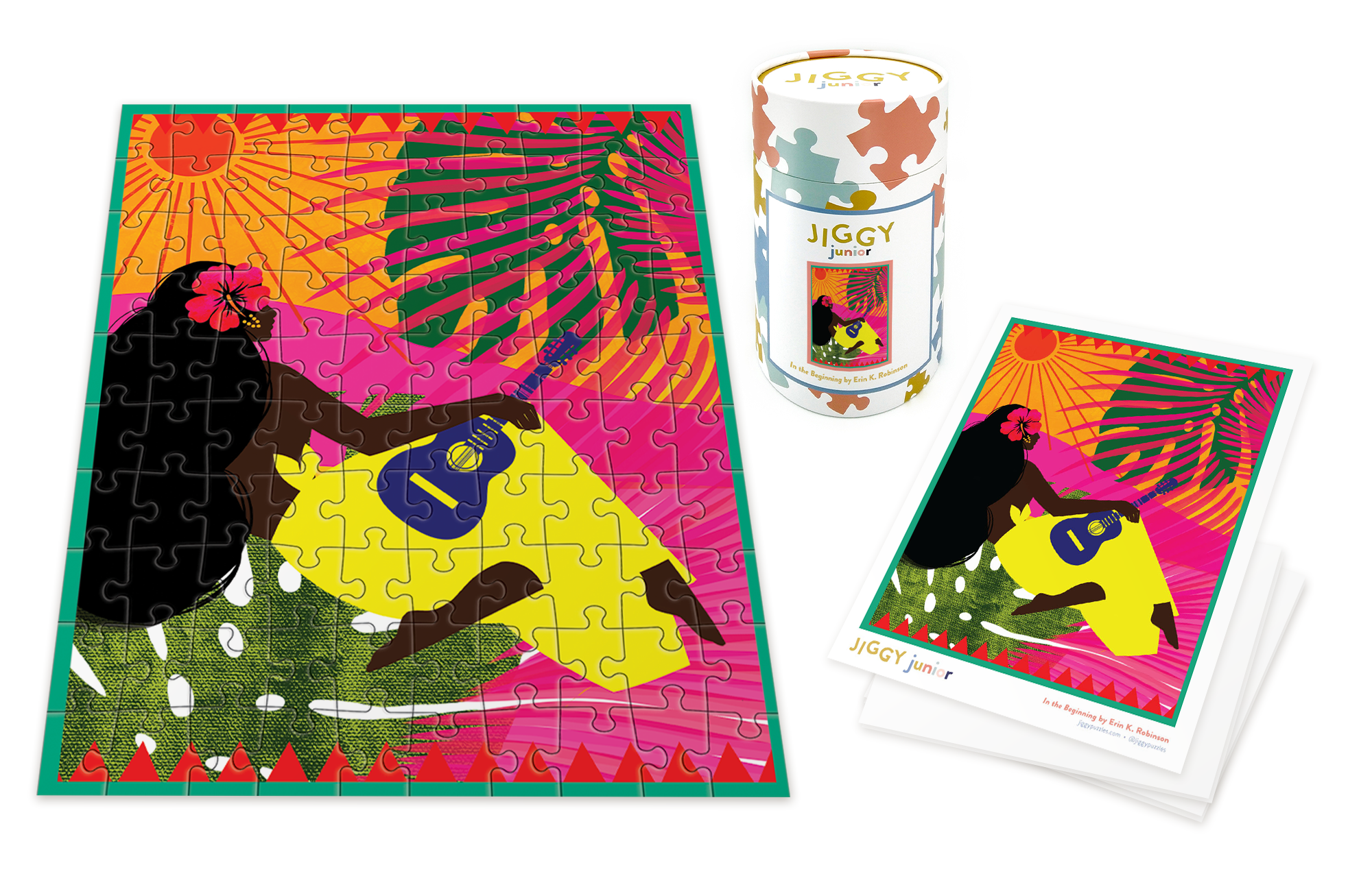 JIGGY Junior (In the Beginning)