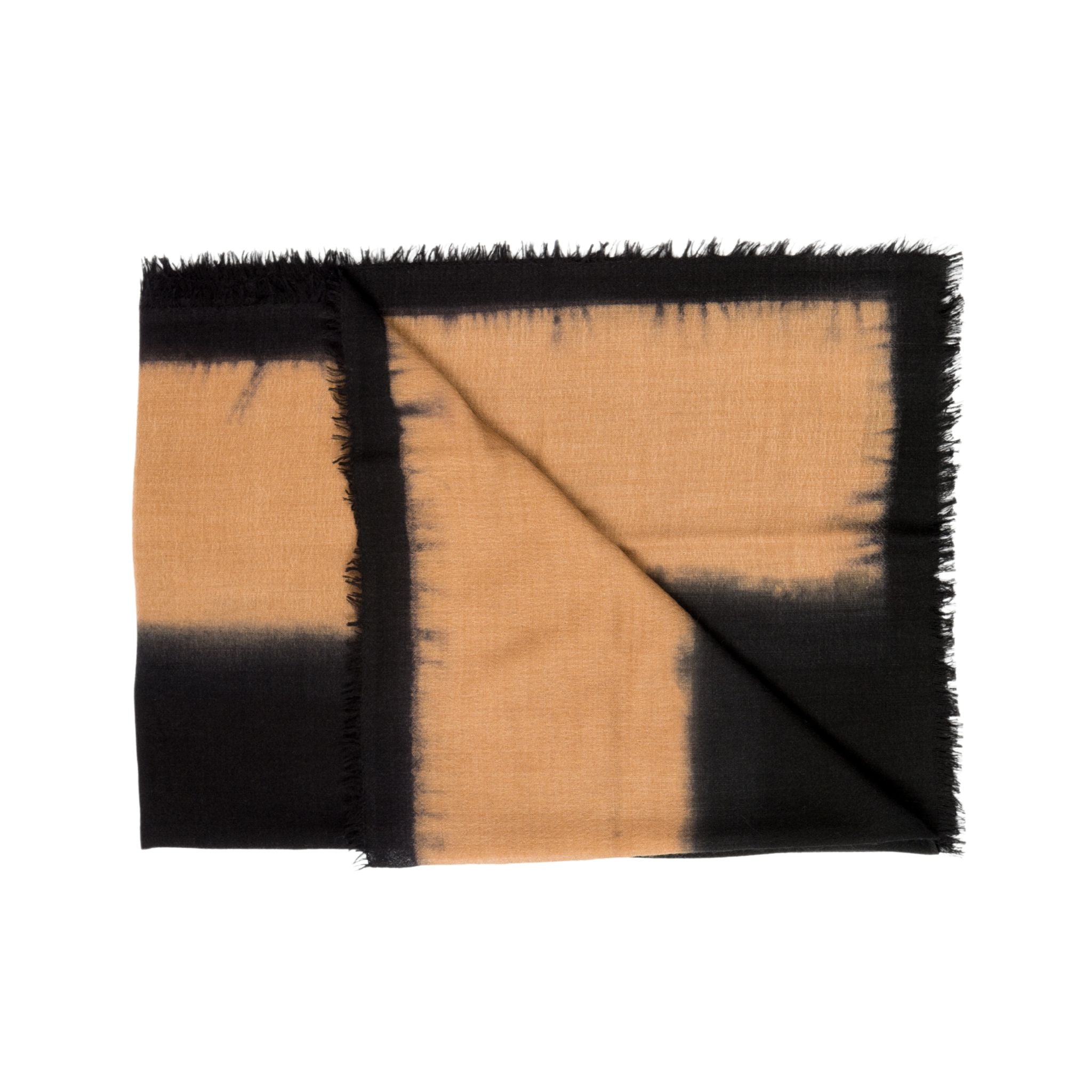 Iris Haze Cashmere Merino Handloom Scarf