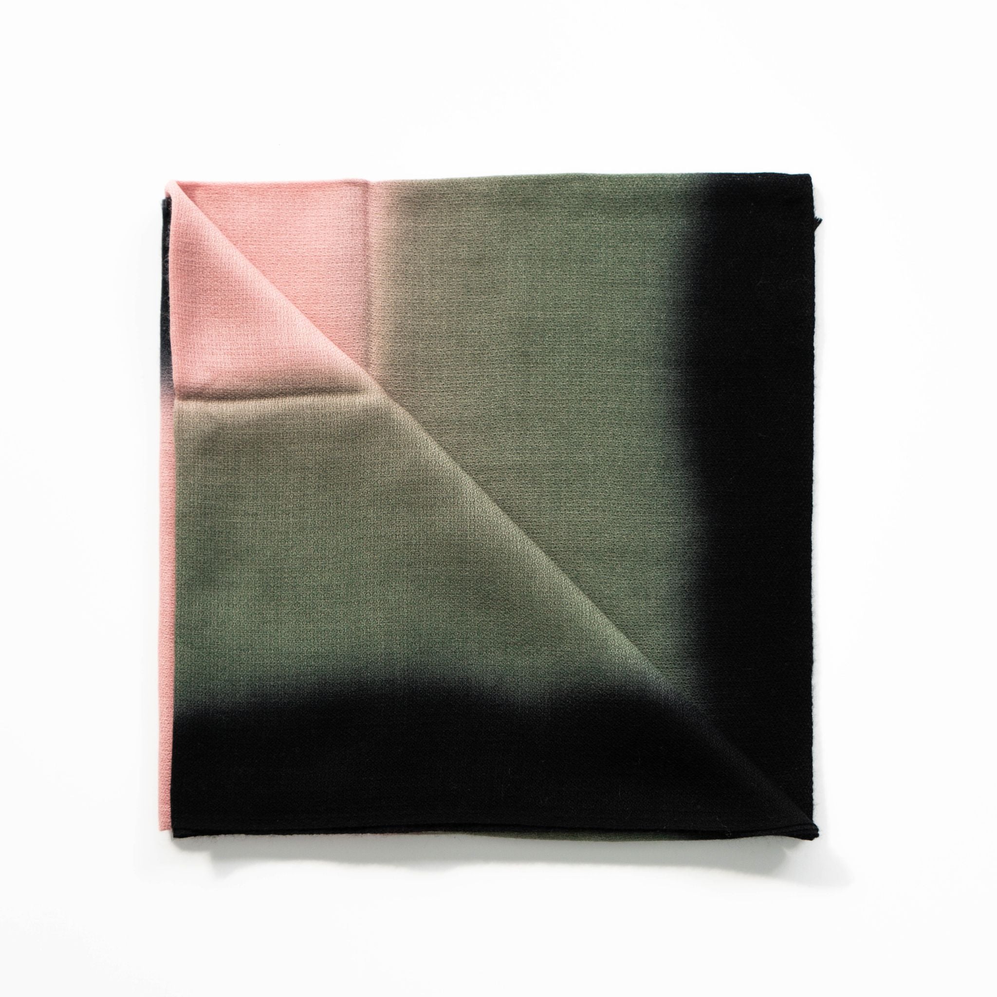 Iris Haze Cashmere Merino Handloom Scarf