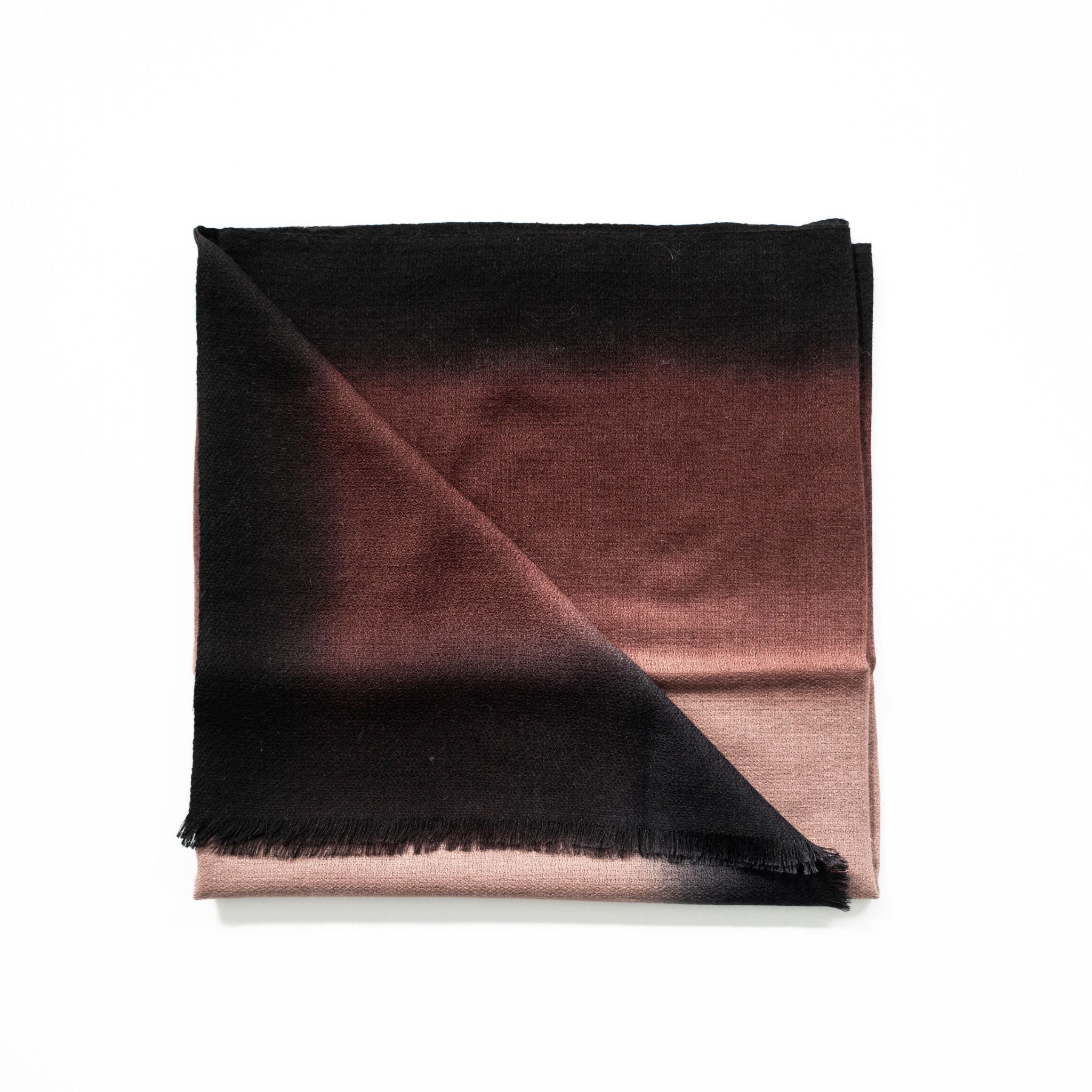Iris Haze Cashmere Merino Handloom Scarf